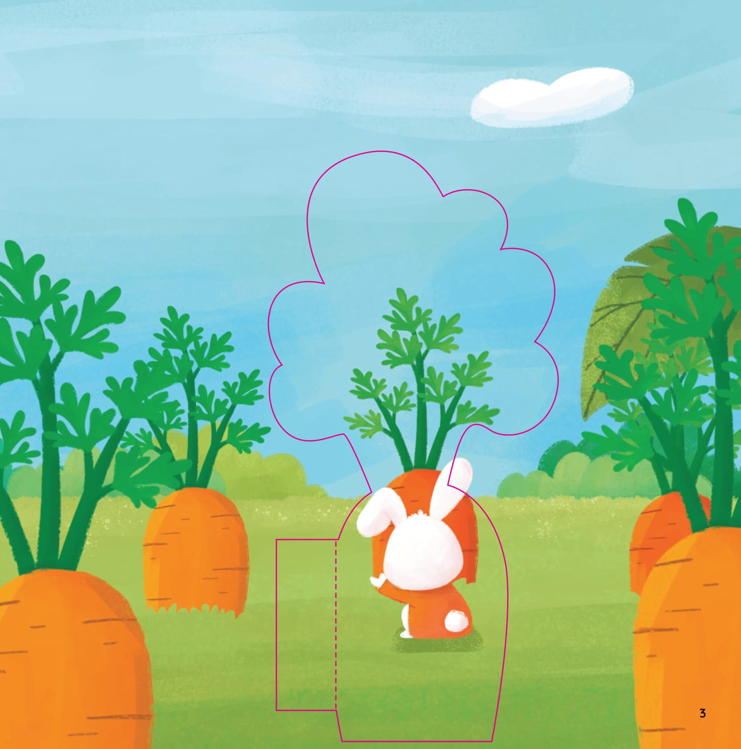 meo meo bé mèo tốt bụng - nhổ cà rốt - Ảnh 4