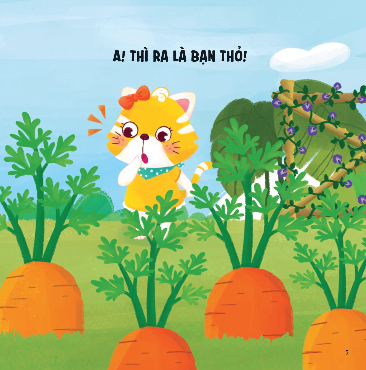 meo meo bé mèo tốt bụng - nhổ cà rốt - Ảnh 6