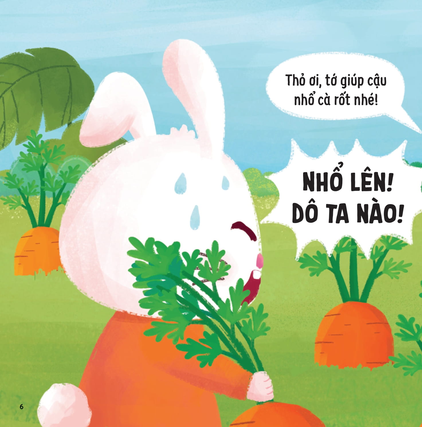 meo meo bé mèo tốt bụng - nhổ cà rốt - Ảnh 7