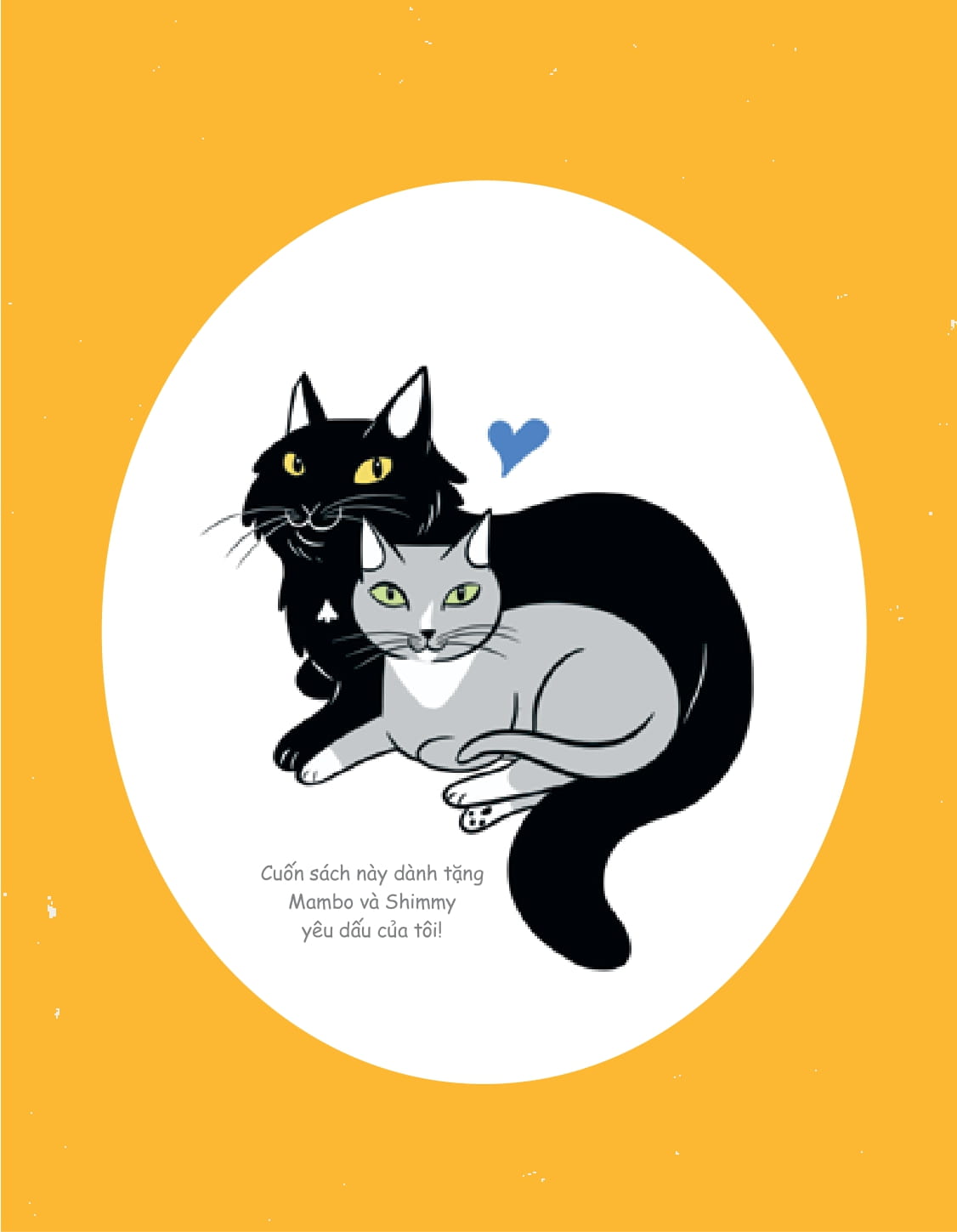 méo mèo meo - bí mật giao tiếp từ cái vẫy đuôi đến tiếng grừ grừ - tặng kèm thẻ đeo mica cá nhân hóa + bộ sticker mèo dễ thương - Ảnh 12