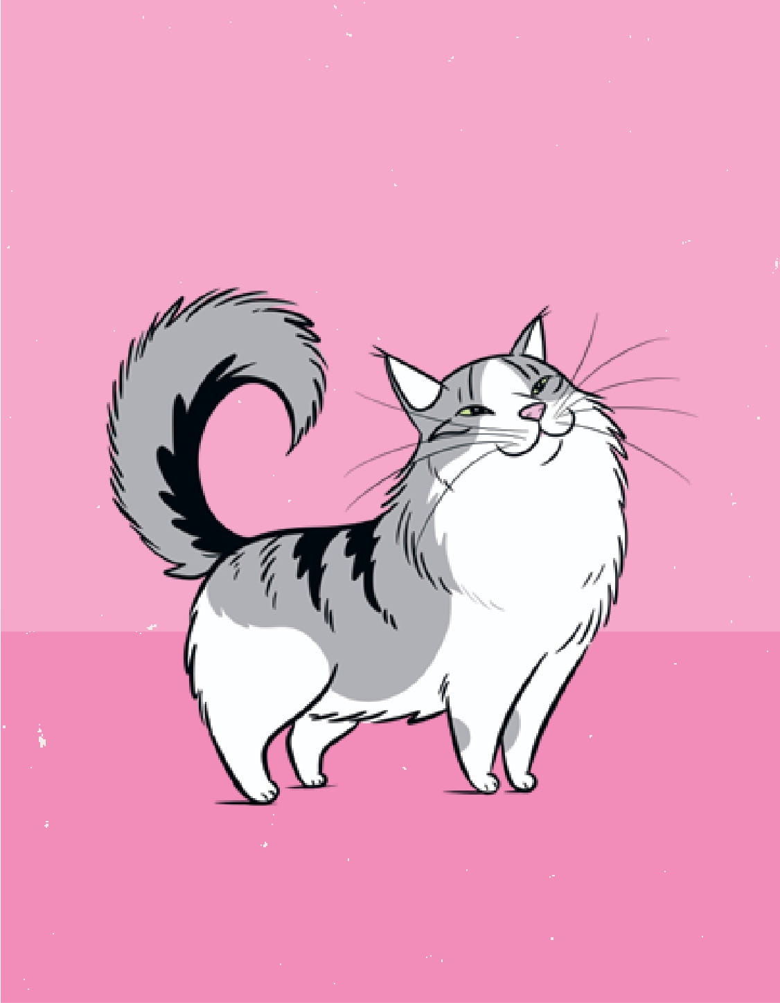 méo mèo meo - bí mật giao tiếp từ cái vẫy đuôi đến tiếng grừ grừ - tặng kèm thẻ đeo mica cá nhân hóa + bộ sticker mèo dễ thương - Ảnh 20