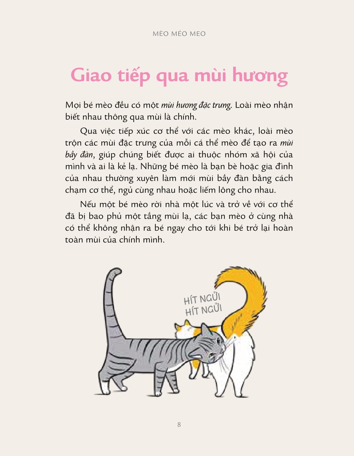 méo mèo meo - bí mật giao tiếp từ cái vẫy đuôi đến tiếng grừ grừ - tặng kèm thẻ đeo mica cá nhân hóa + bộ sticker mèo dễ thương - Ảnh 22