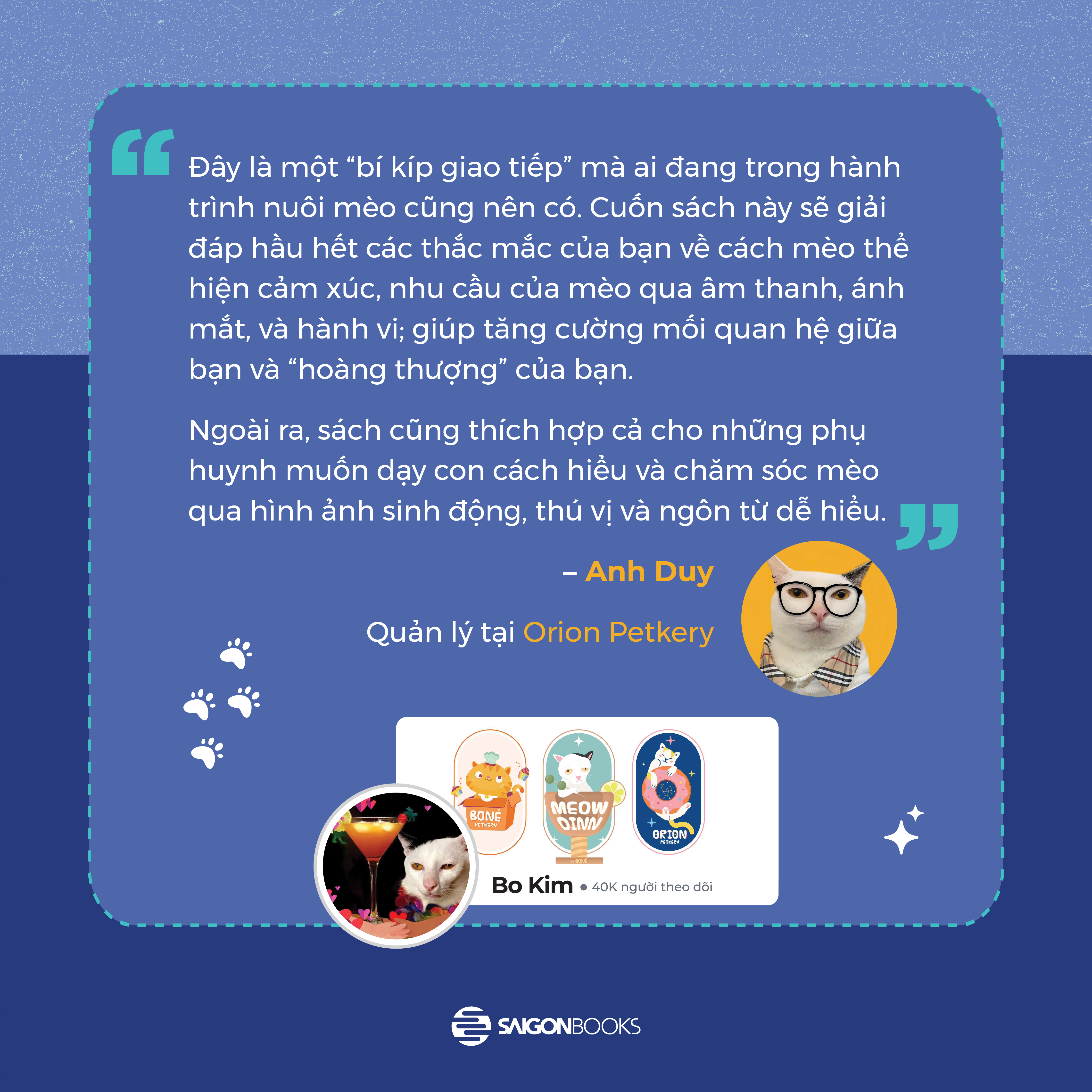 méo mèo meo - bí mật giao tiếp từ cái vẫy đuôi đến tiếng grừ grừ - tặng kèm thẻ đeo mica cá nhân hóa + bộ sticker mèo dễ thương - Ảnh 8