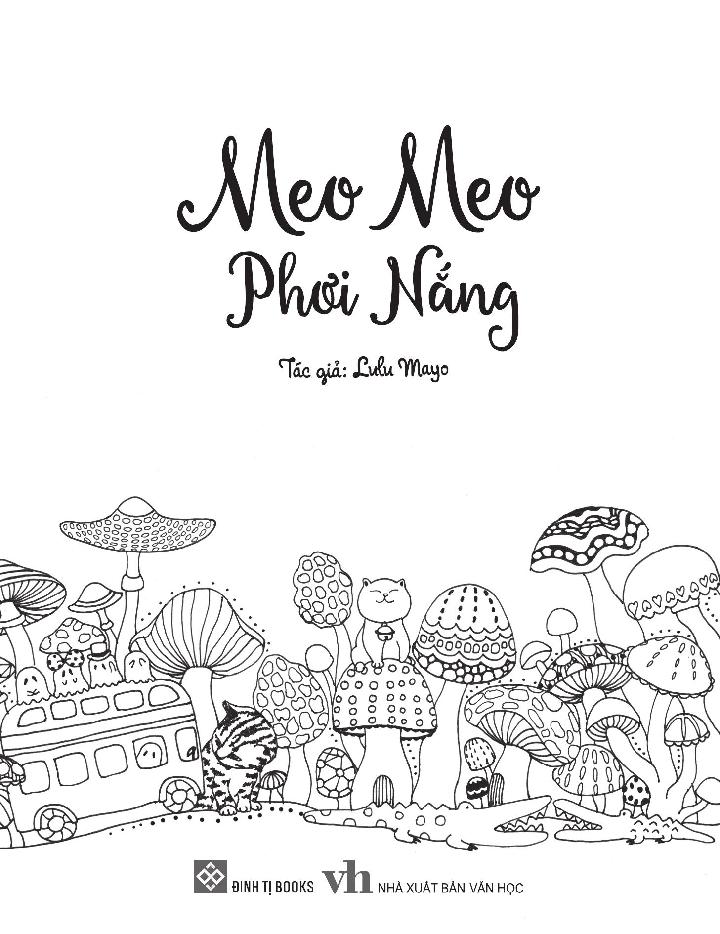 Meo Meo Phơi Nắng - Ảnh 2