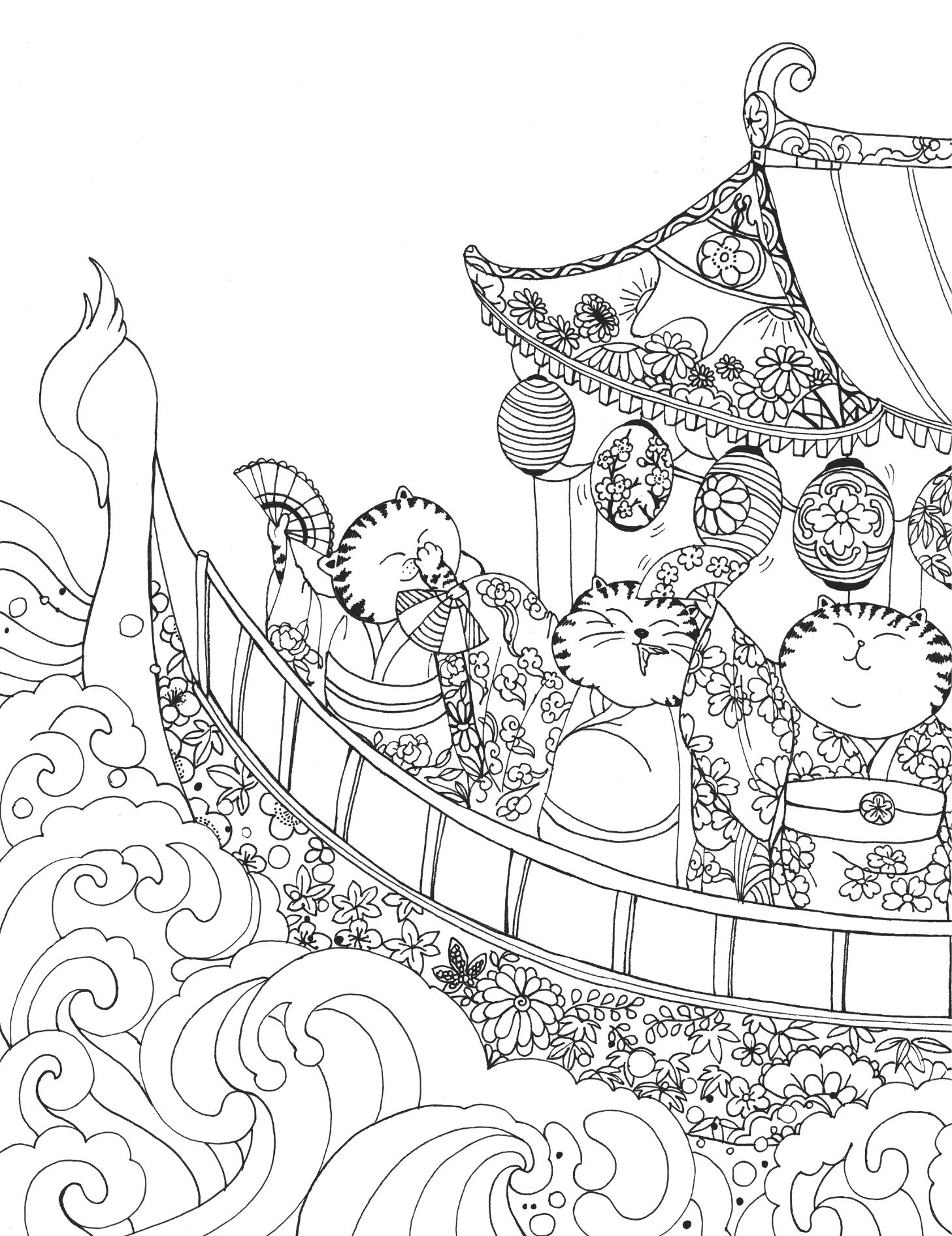 Meo Meo Phơi Nắng - Ảnh 7