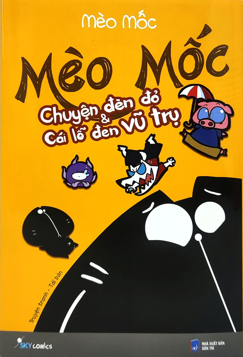 mèo mốc 2 - chuyện đèn đỏ và cái lỗ đen vũ trụ (tái bản 2022) - Ảnh 2