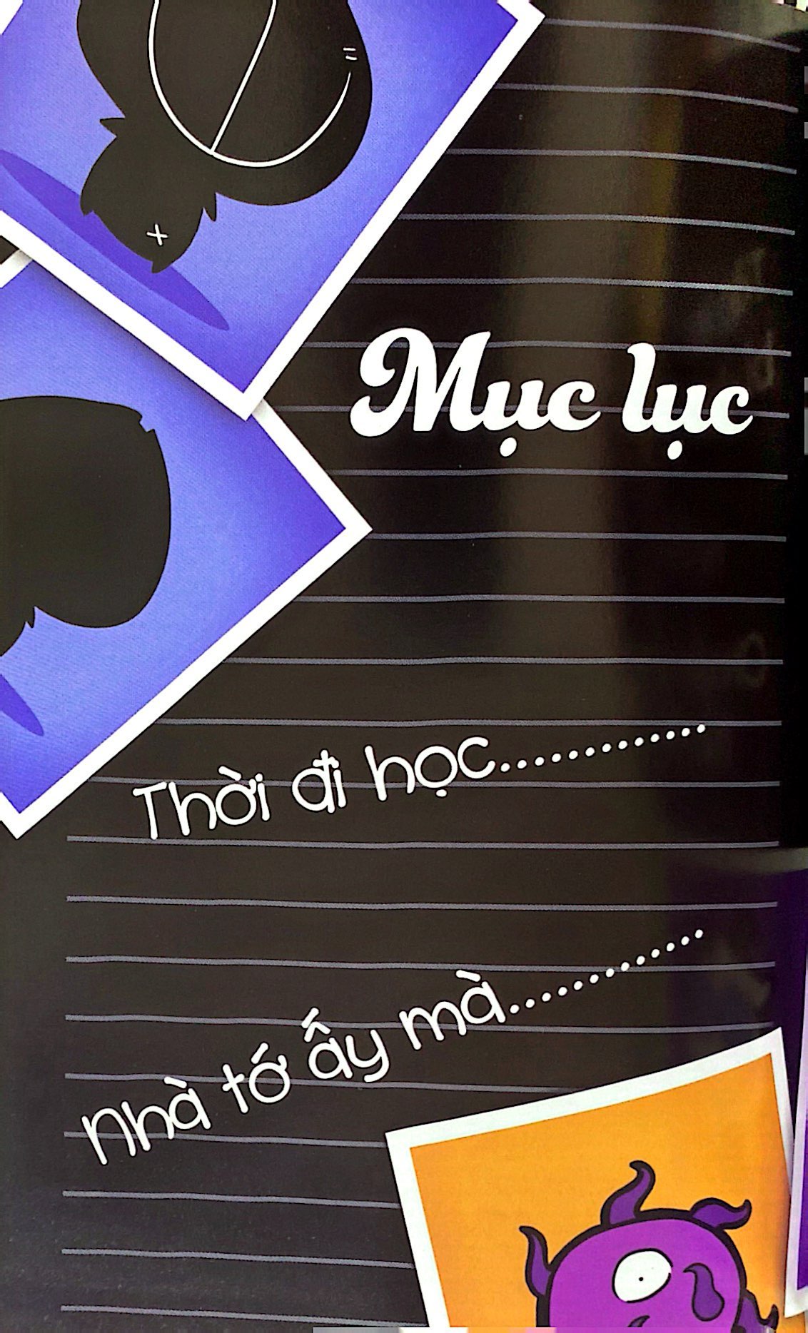 mèo mốc 2 - chuyện đèn đỏ và cái lỗ đen vũ trụ (tái bản 2022) - Ảnh 4