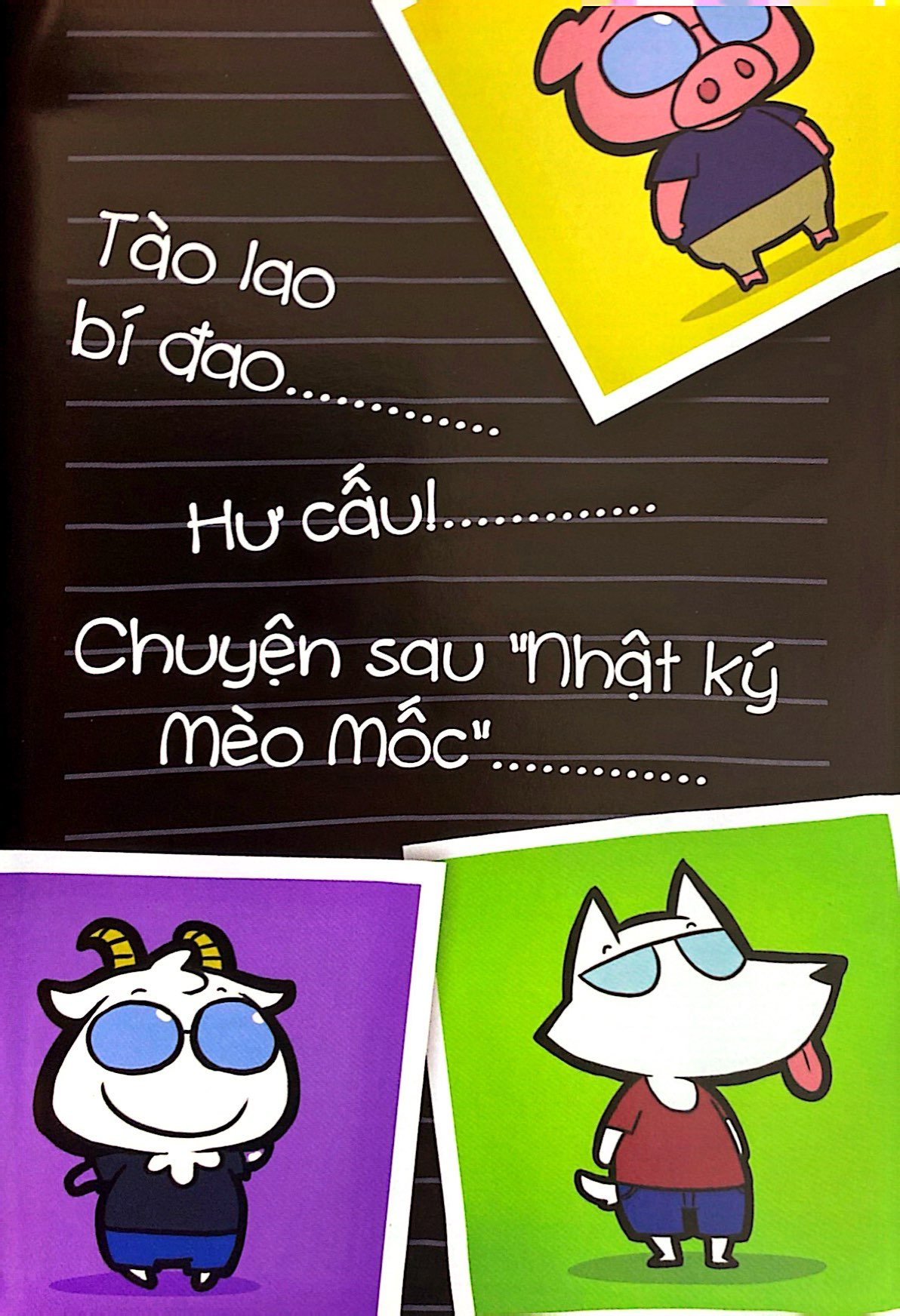 mèo mốc 2 - chuyện đèn đỏ và cái lỗ đen vũ trụ (tái bản 2022) - Ảnh 5