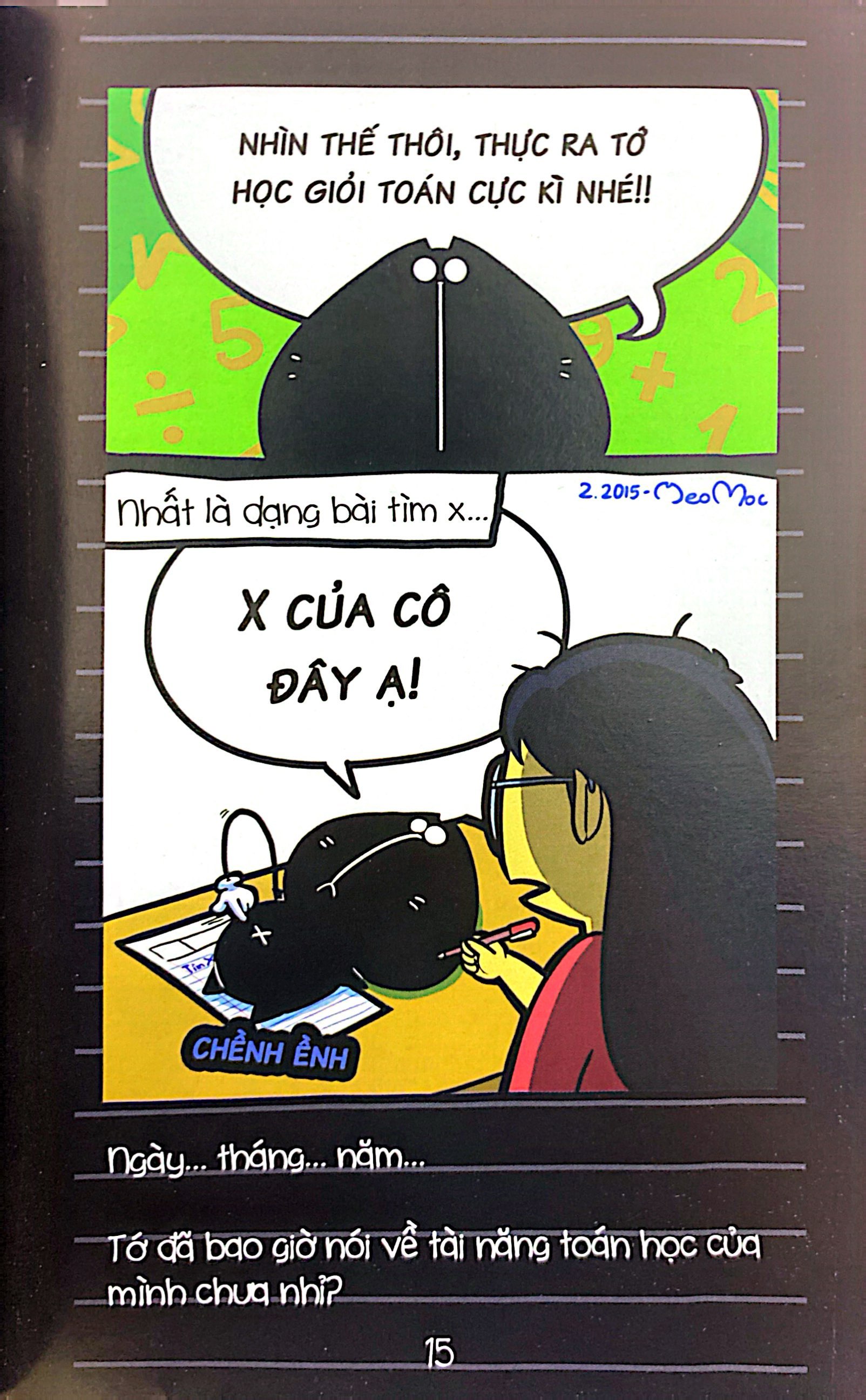 mèo mốc 2 - chuyện đèn đỏ và cái lỗ đen vũ trụ (tái bản 2022) - Ảnh 7