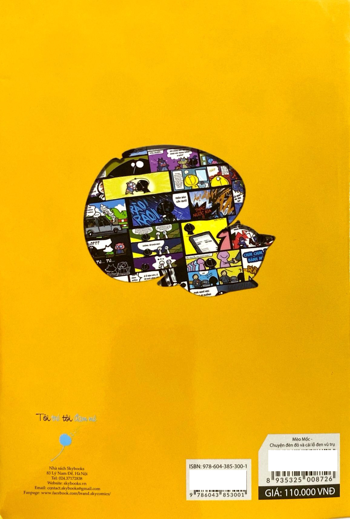 mèo mốc 2 - chuyện đèn đỏ và cái lỗ đen vũ trụ (tái bản 2022) - Ảnh 8