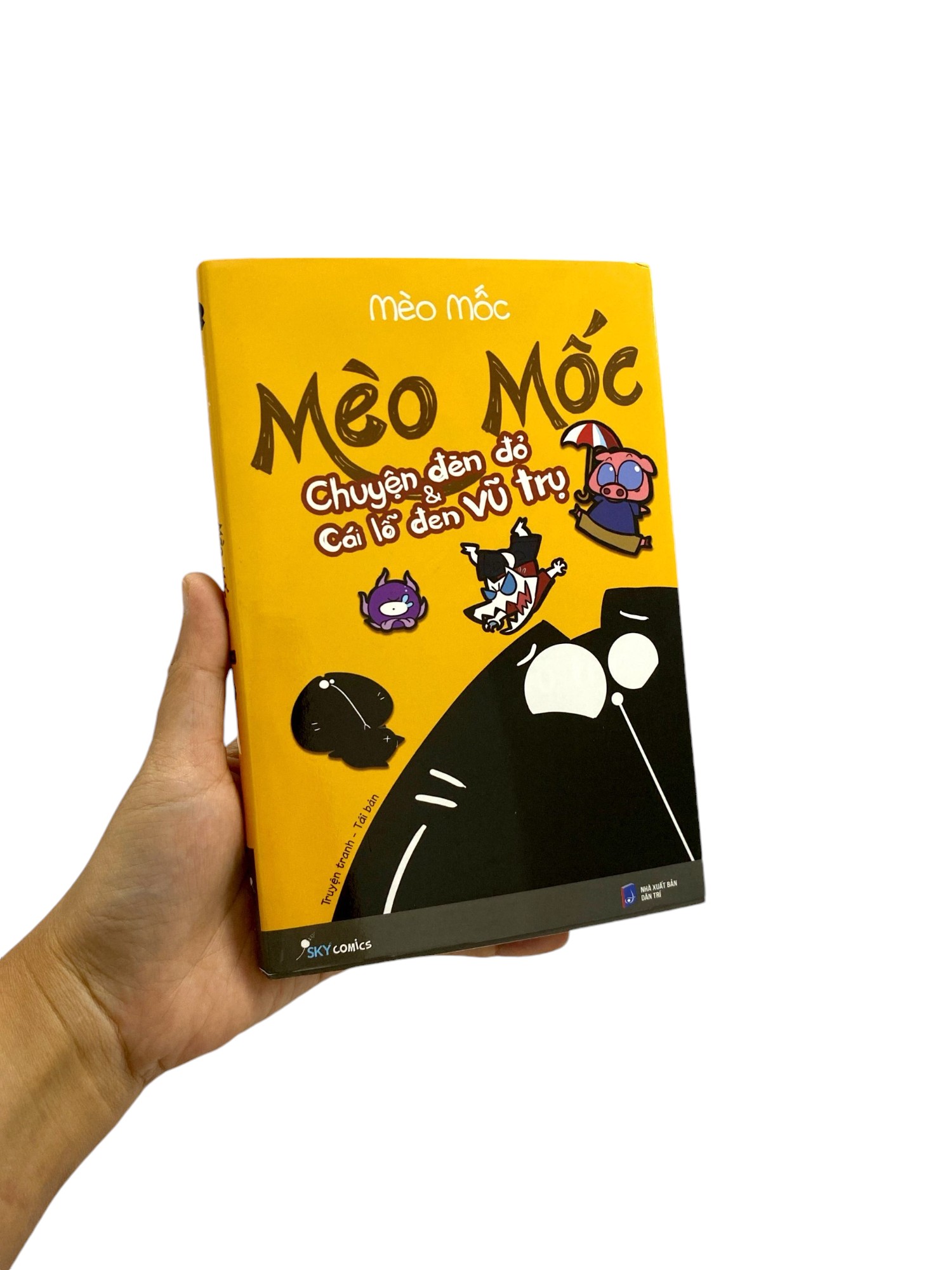 mèo mốc 2 - chuyện đèn đỏ và cái lỗ đen vũ trụ (tái bản 2022) - Ảnh 9