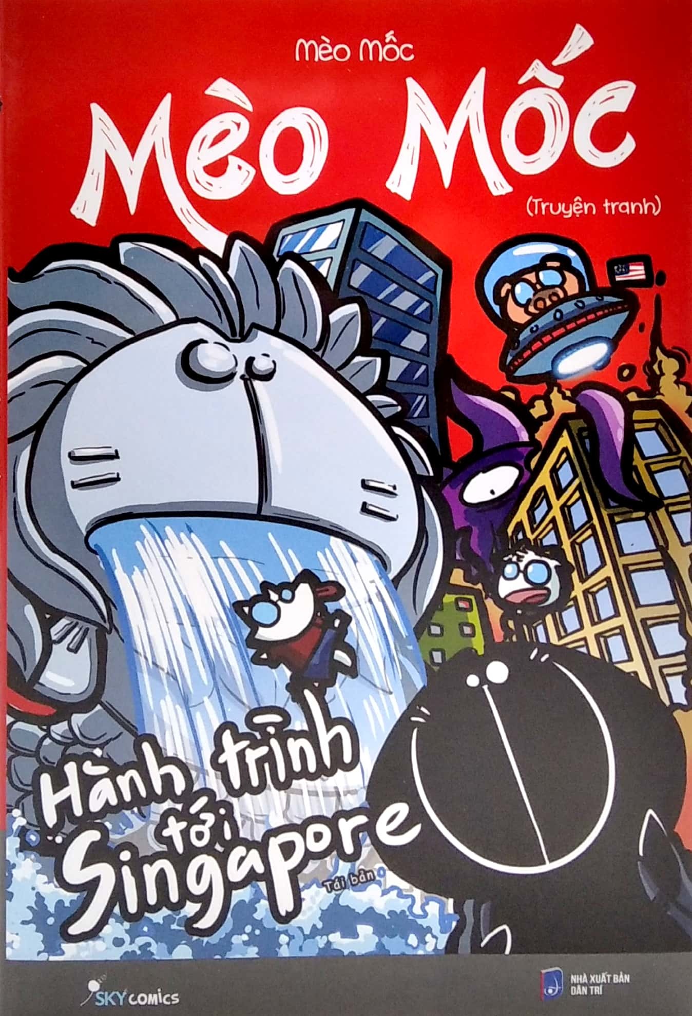 Mèo Mốc - Hành Trình Tới Singapore (Tái Bản 2023) - Ảnh 2