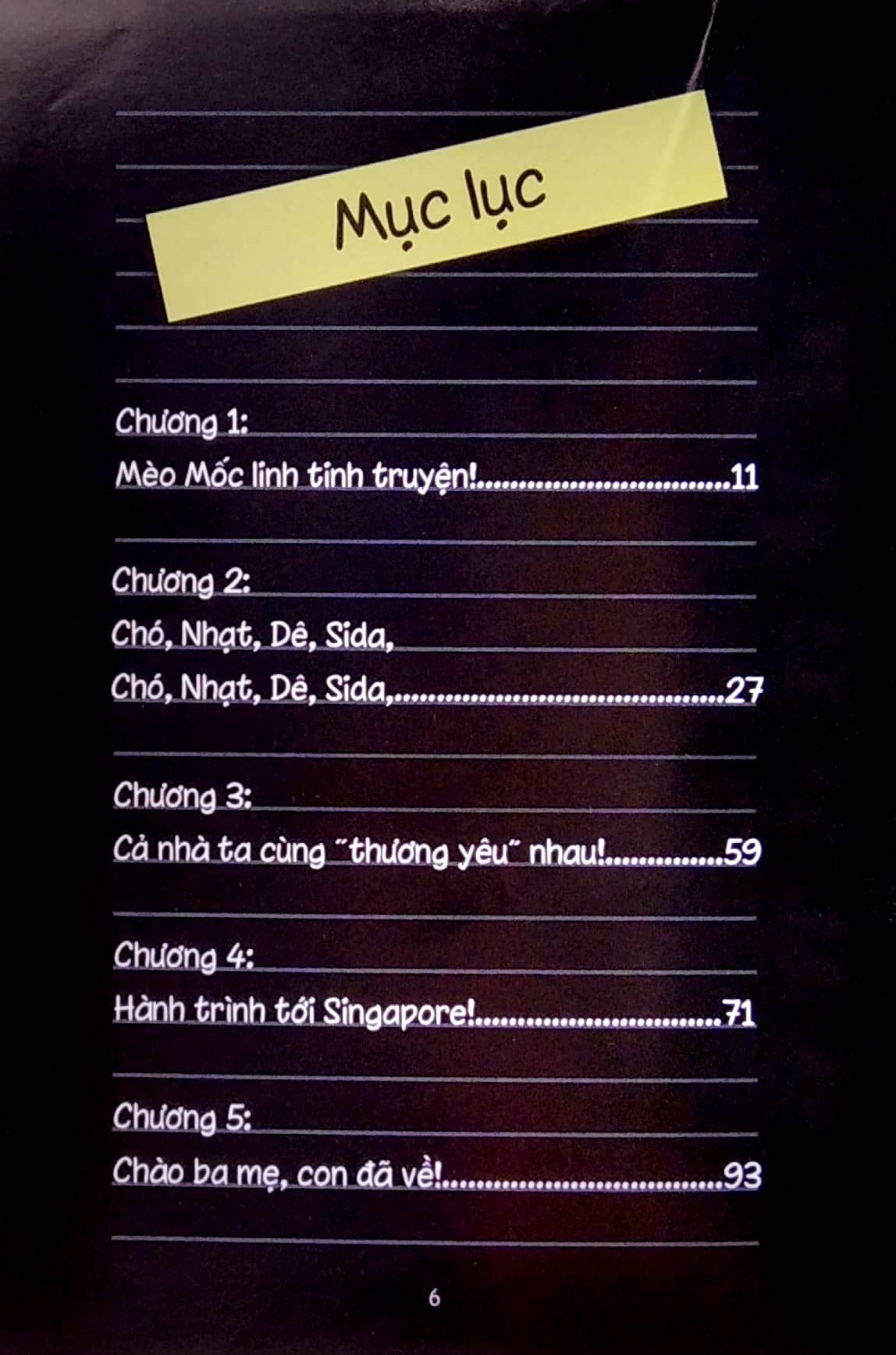 Mèo Mốc - Hành Trình Tới Singapore (Tái Bản 2023) - Ảnh 3