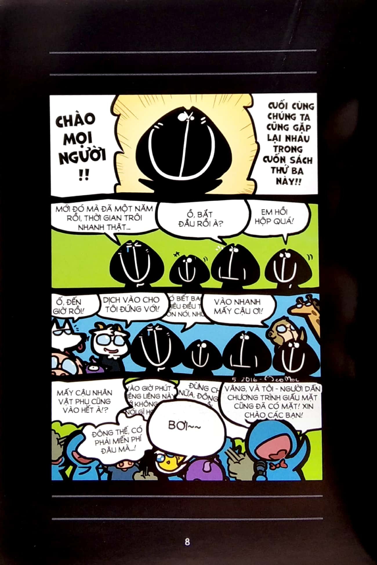 Mèo Mốc - Hành Trình Tới Singapore (Tái Bản 2023) - Ảnh 4