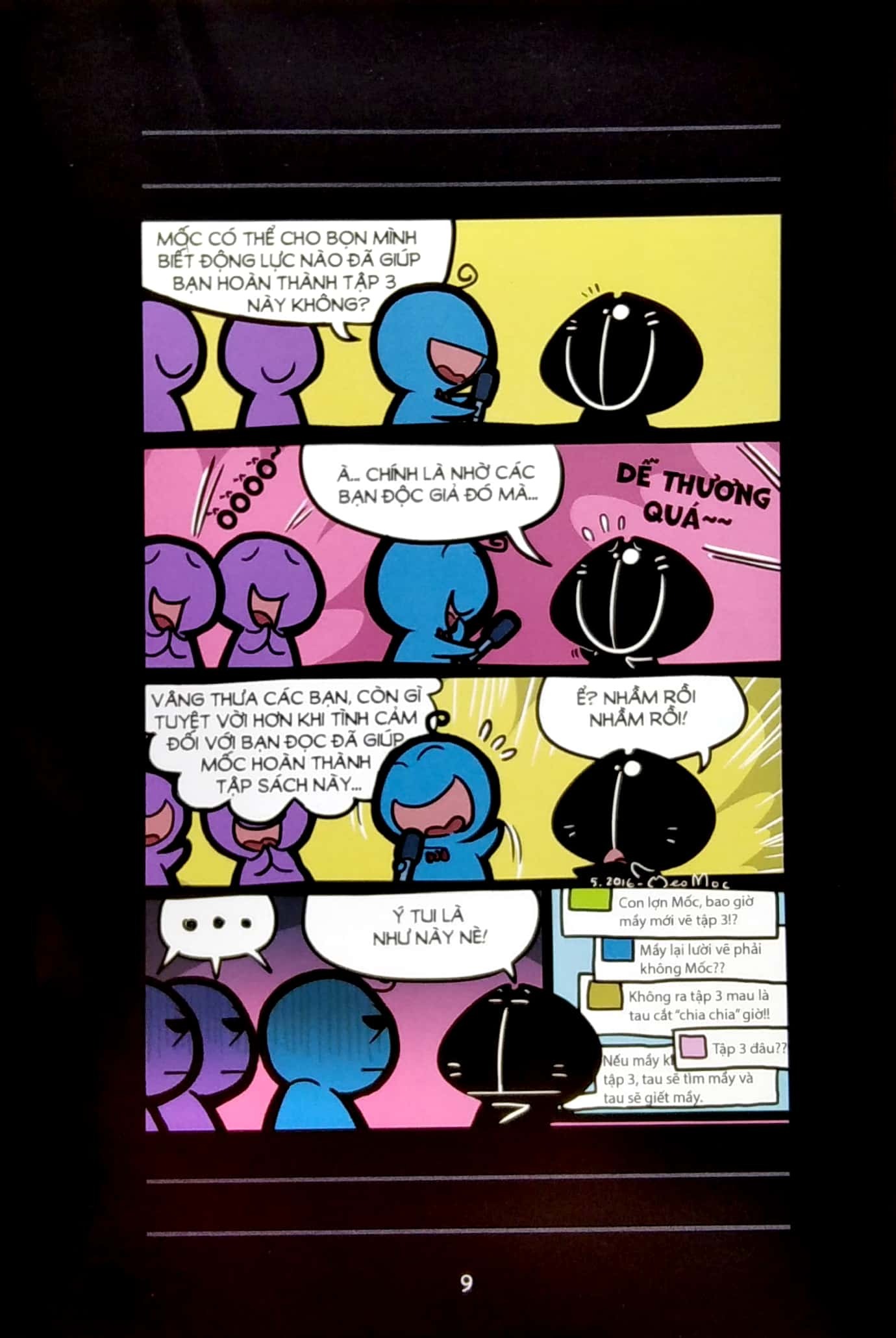 Mèo Mốc - Hành Trình Tới Singapore (Tái Bản 2023) - Ảnh 5