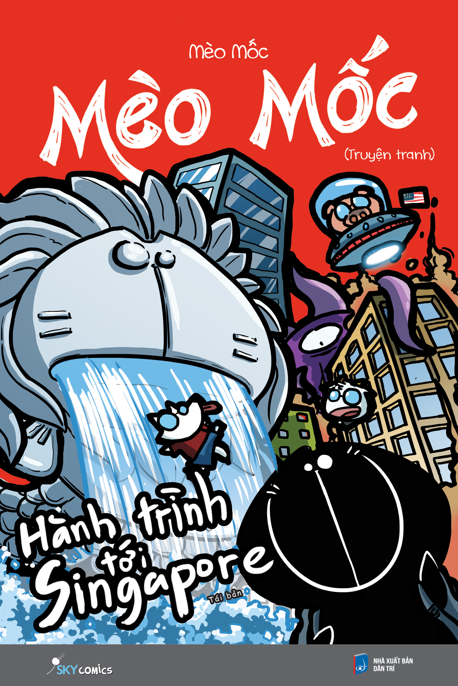 mèo mốc - hành trình tới singapore (tái bản 2024) - Ảnh 2