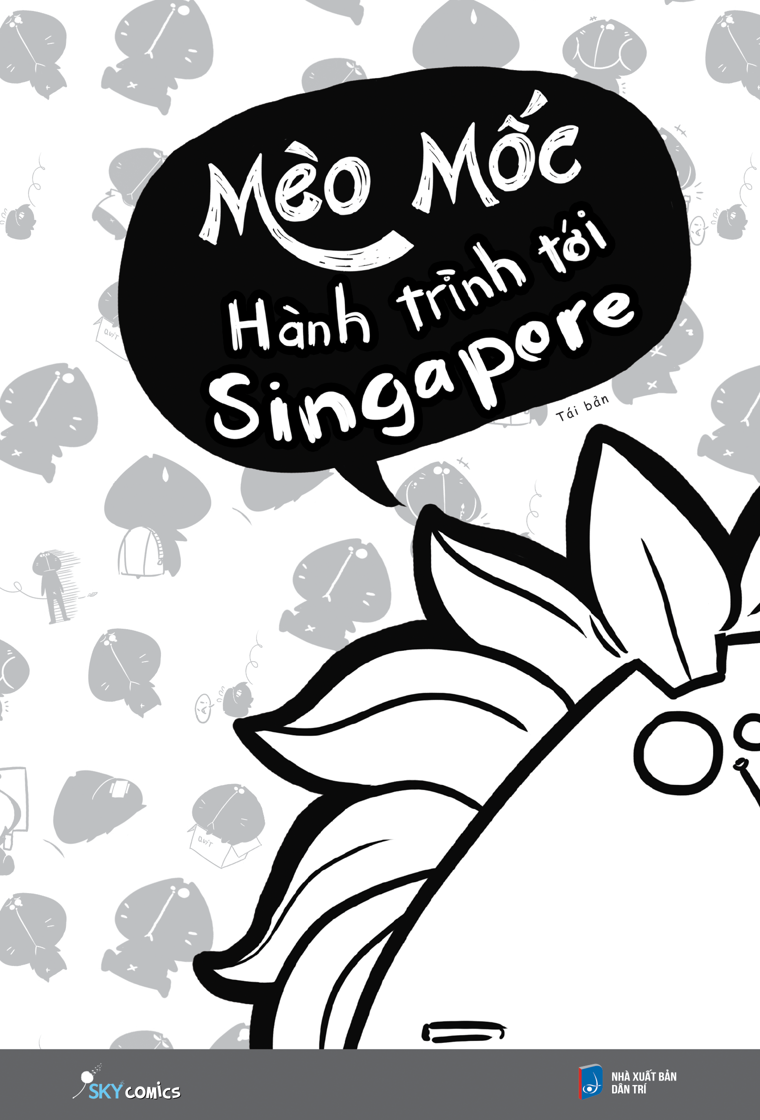 mèo mốc - hành trình tới singapore (tái bản 2024) - Ảnh 3