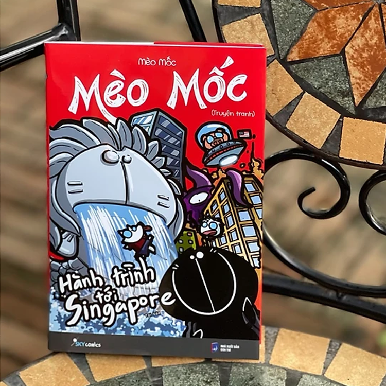 mèo mốc - hành trình tới singapore (tái bản 2024) - Ảnh 4