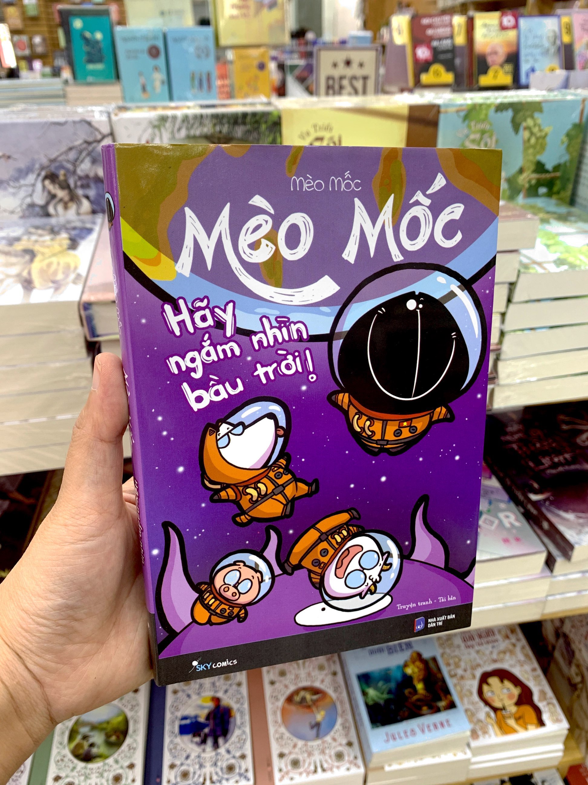 mèo mốc - hãy ngắm nhìn bầu trời (tái bản 2022) - Ảnh 10