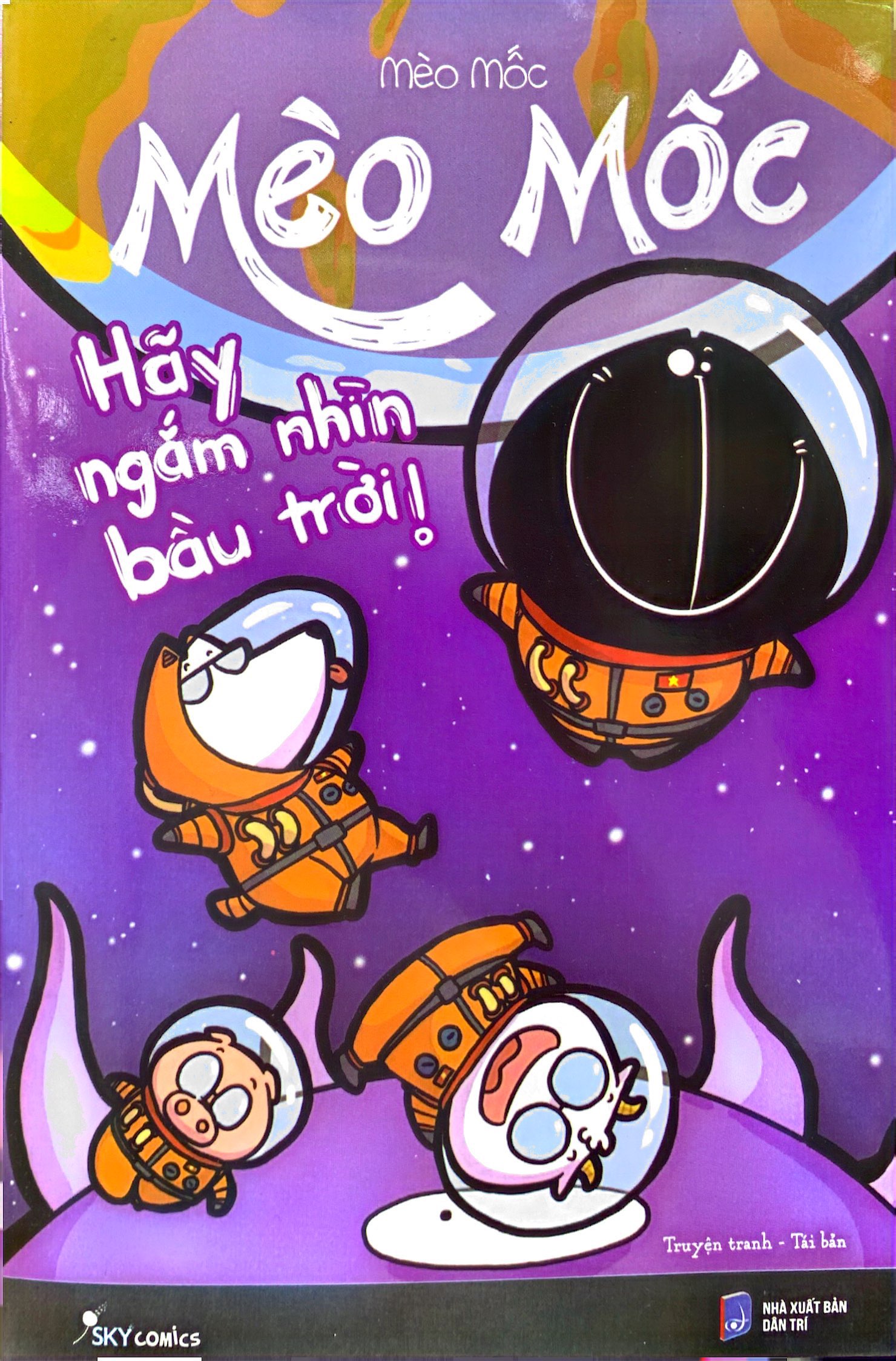 mèo mốc - hãy ngắm nhìn bầu trời (tái bản 2022) - Ảnh 3