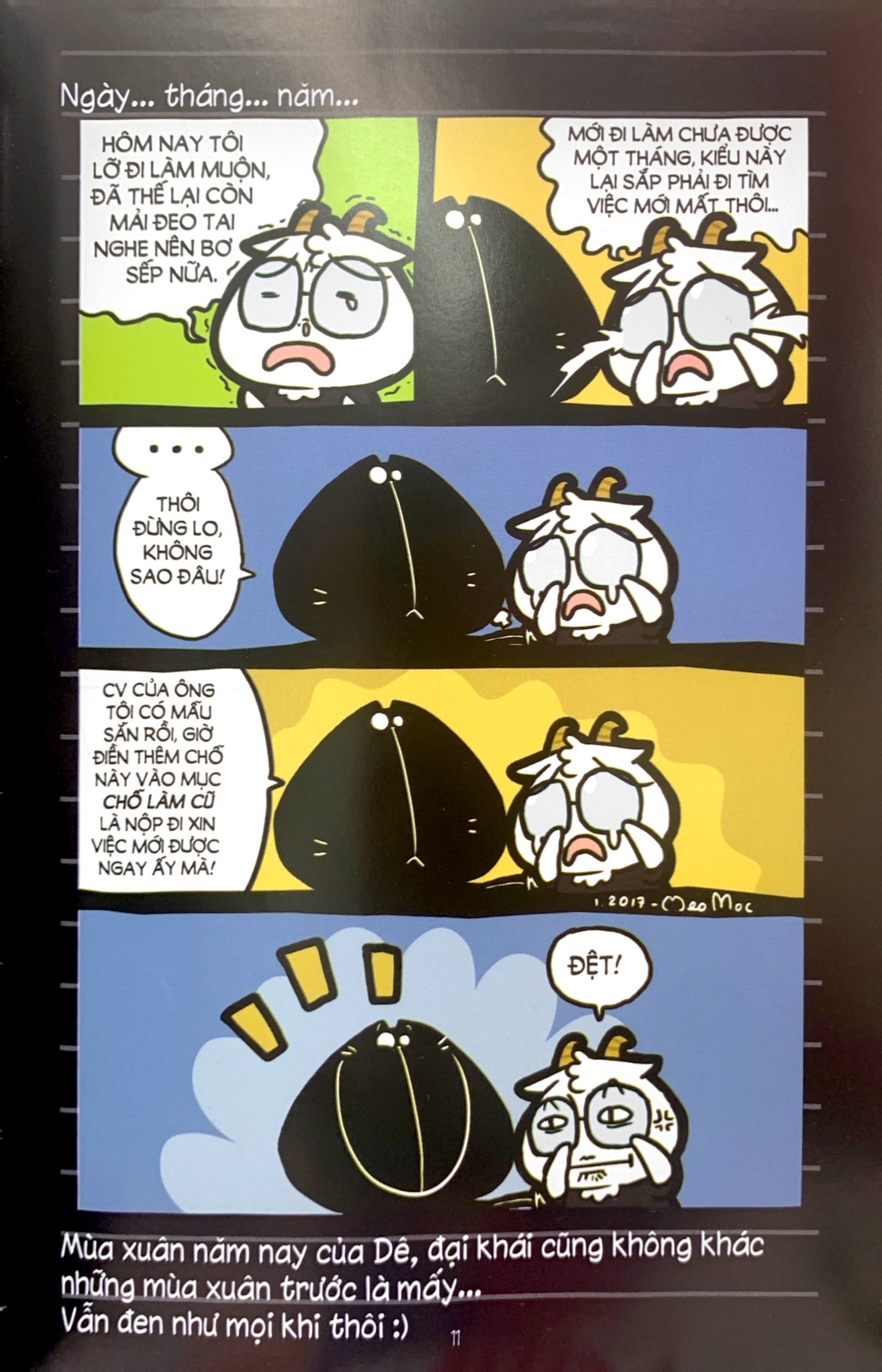 mèo mốc - hãy ngắm nhìn bầu trời (tái bản 2022) - Ảnh 6