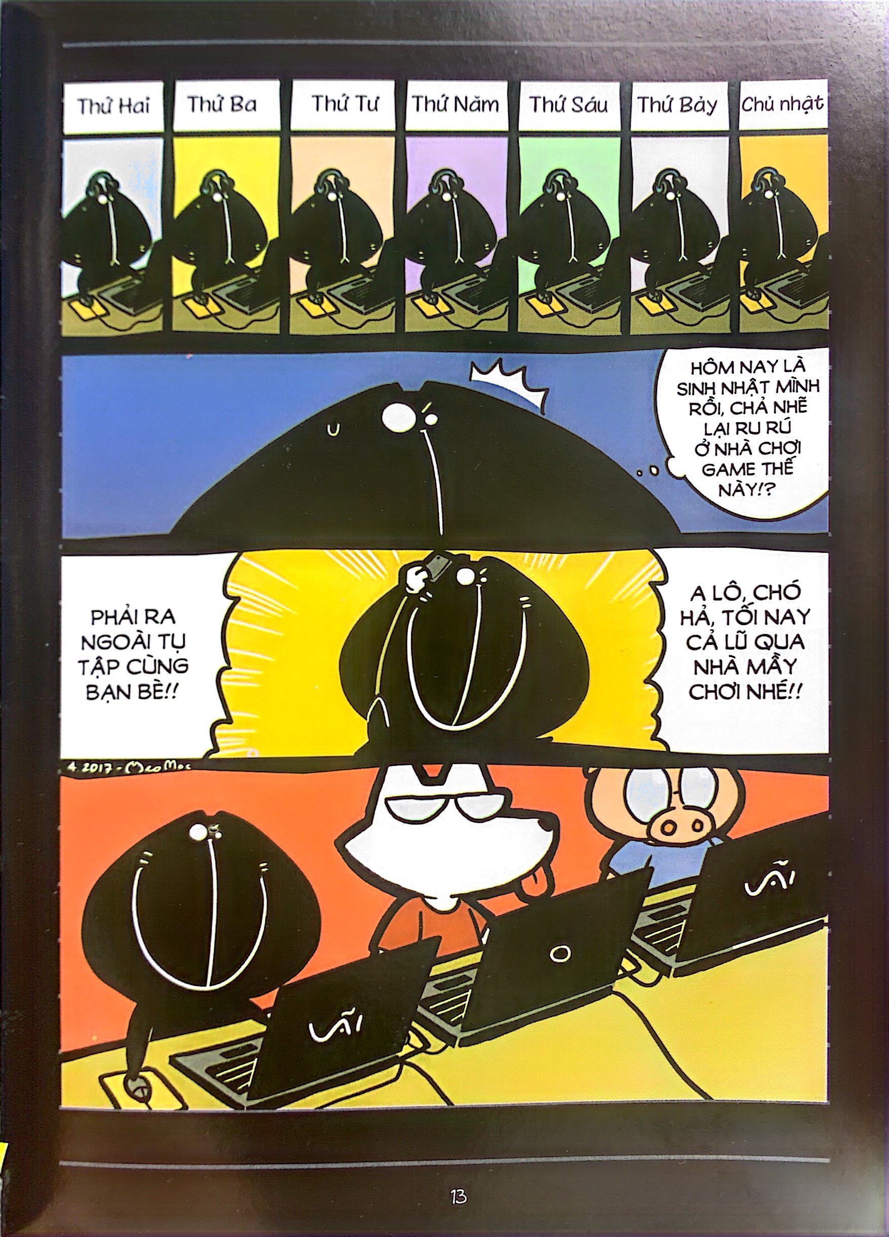 mèo mốc - hãy ngắm nhìn bầu trời (tái bản 2022) - Ảnh 8