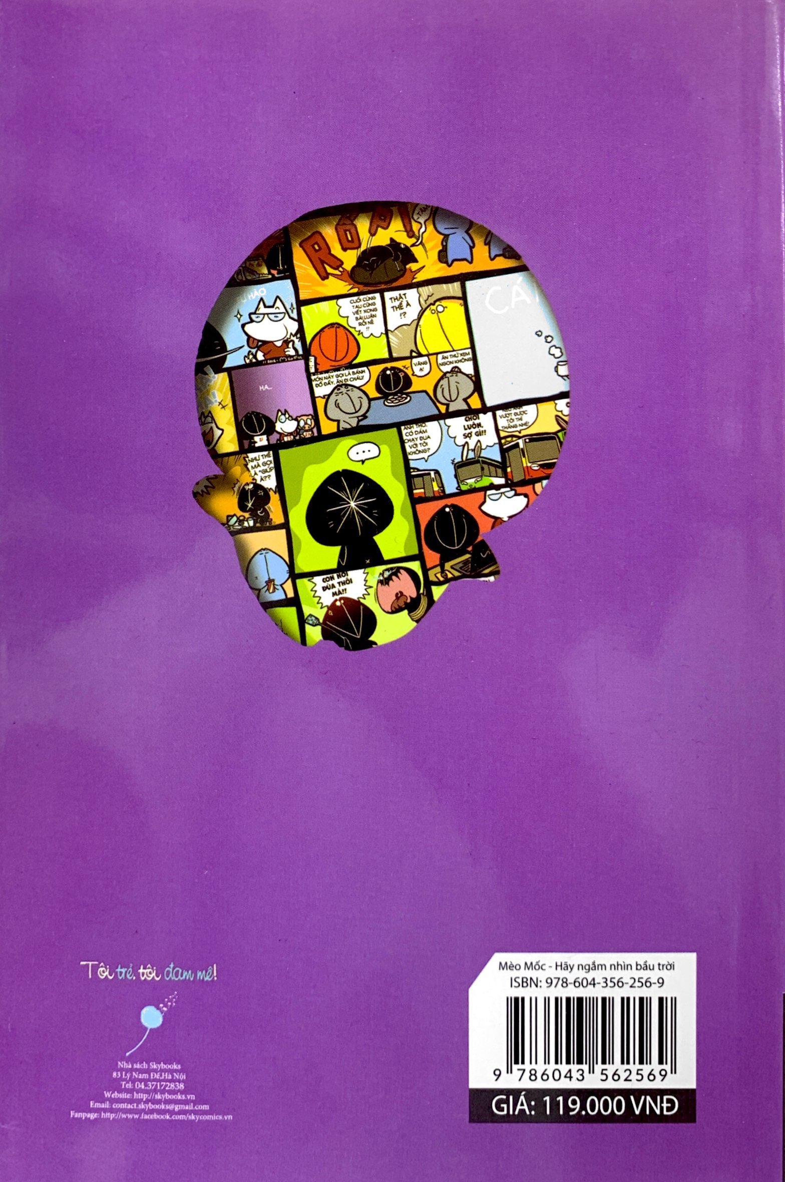 mèo mốc - hãy ngắm nhìn bầu trời (tái bản 2022) - Ảnh 9