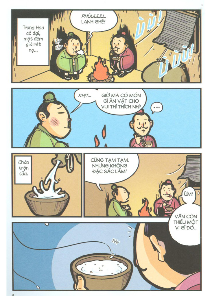 mèo mốc - nào ta cùng ăn - Ảnh 4