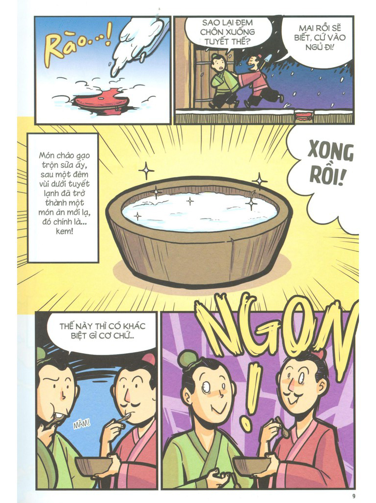 mèo mốc - nào ta cùng ăn - Ảnh 5