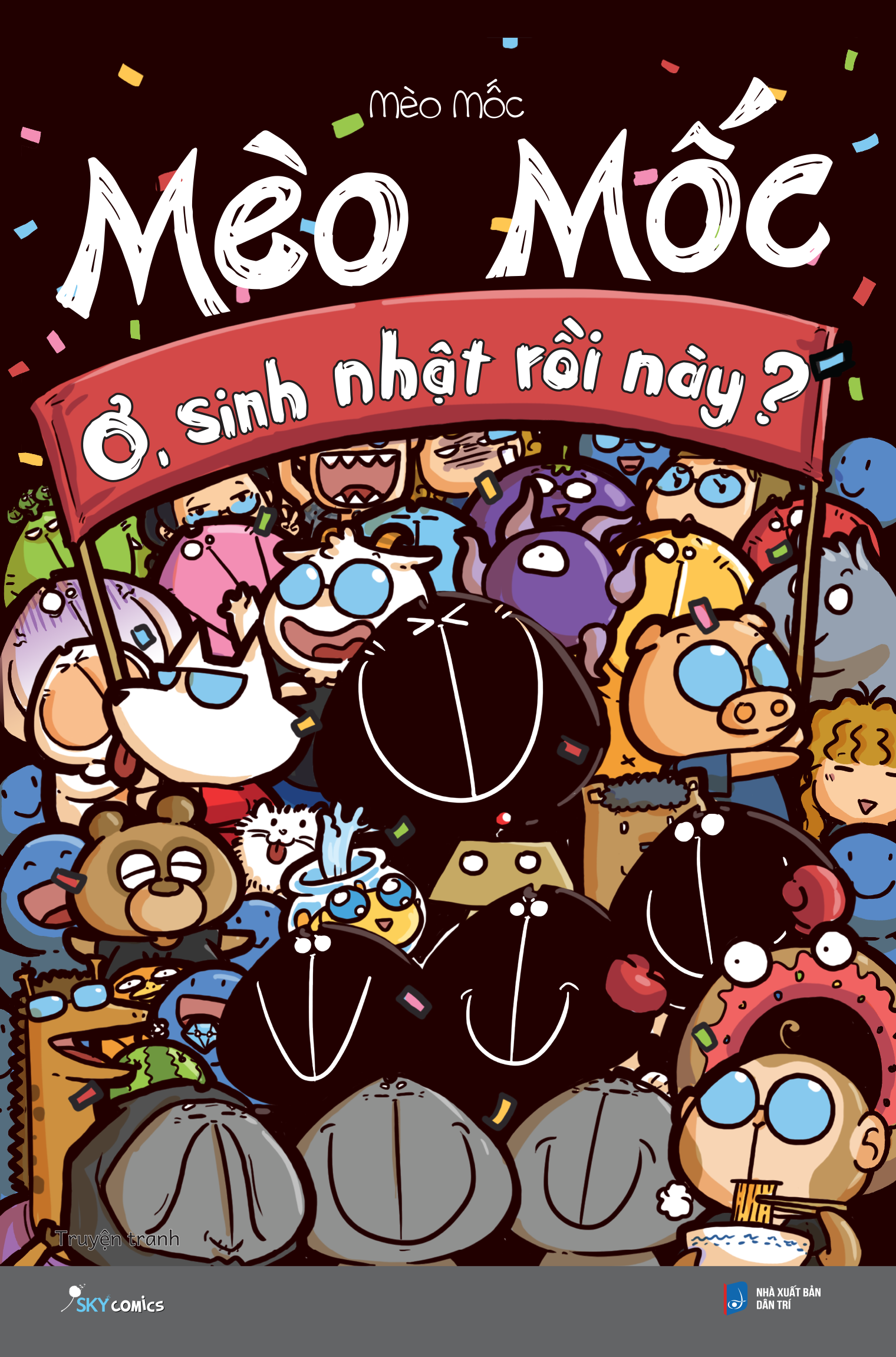 mèo mốc - ơ, sinh nhật rồi này? (tái bản 2025) - Ảnh 2