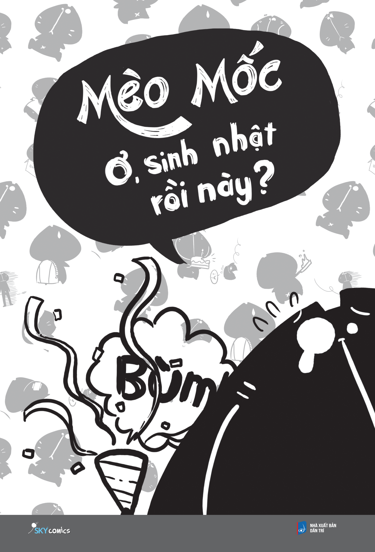 mèo mốc - ơ, sinh nhật rồi này? (tái bản 2025) - Ảnh 3