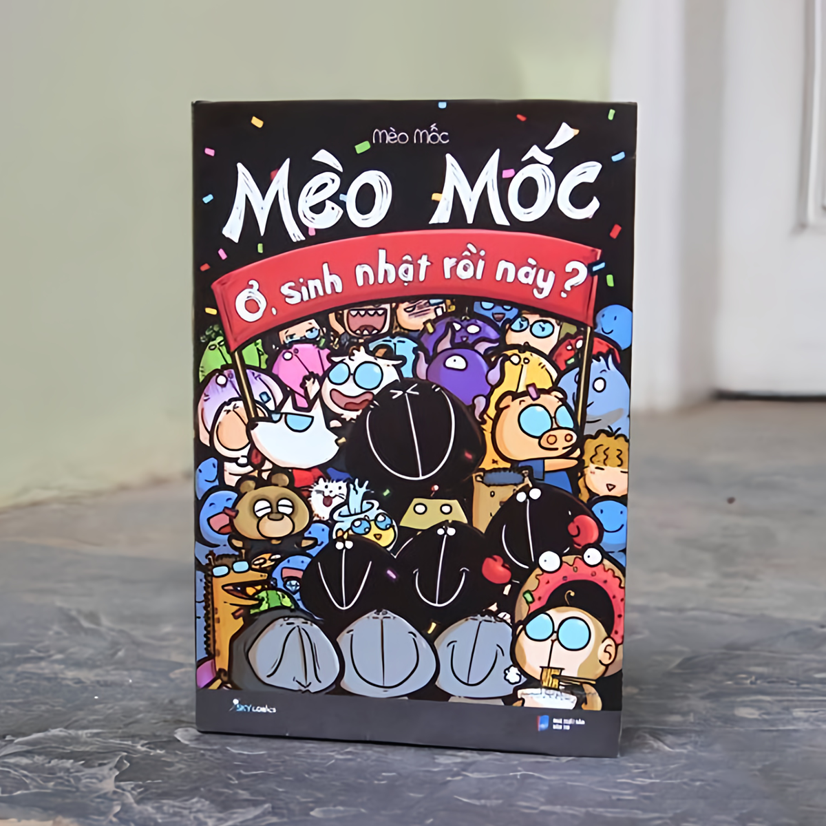mèo mốc - ơ, sinh nhật rồi này? (tái bản 2025) - Ảnh 4
