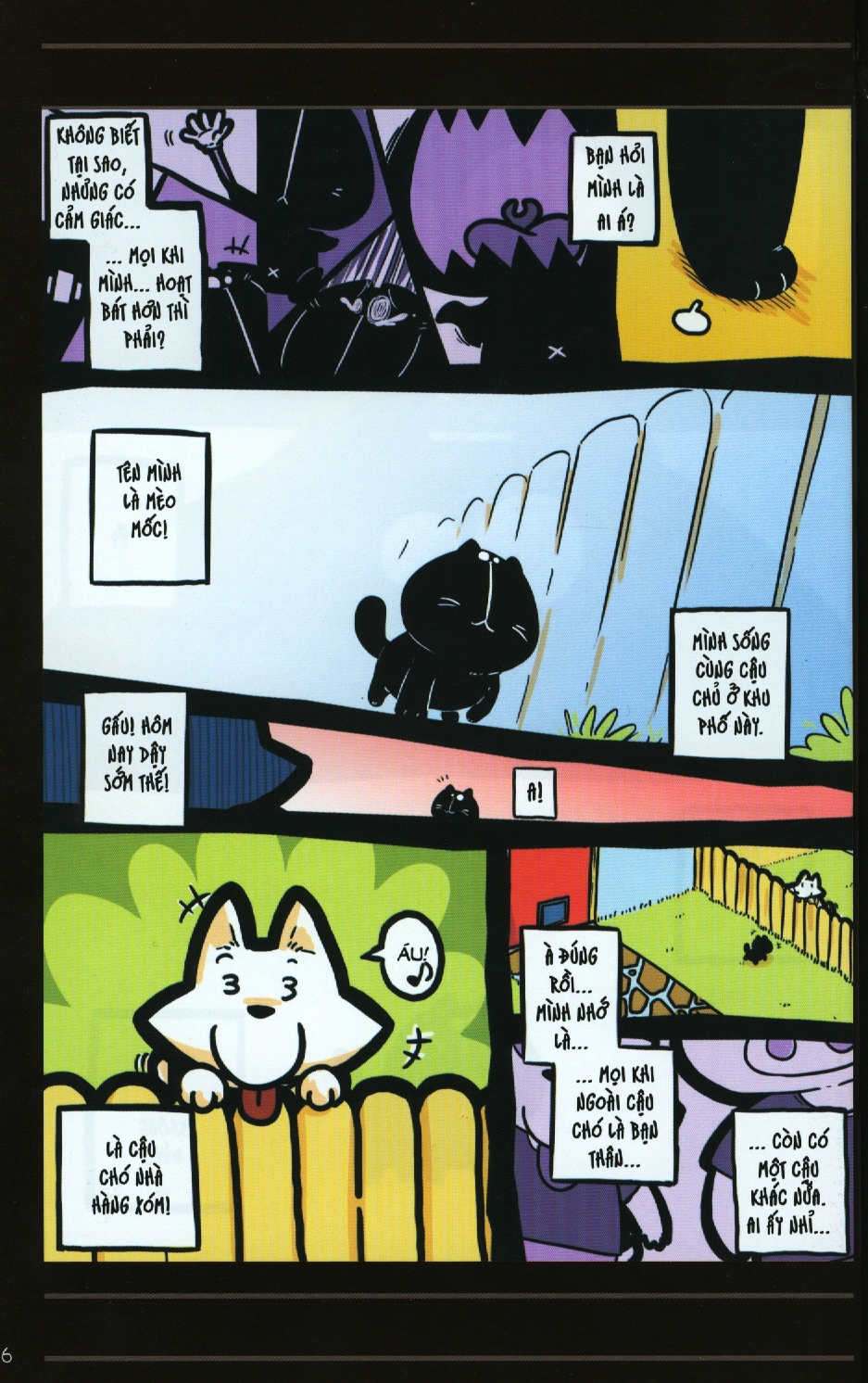 mèo mốc: ơ, sinh nhật rồi này? (tái bản) - Ảnh 3