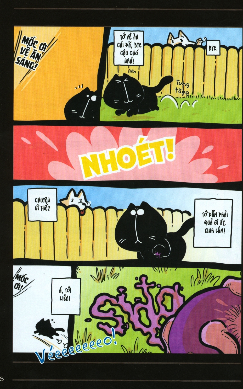 mèo mốc: ơ, sinh nhật rồi này? (tái bản) - Ảnh 5