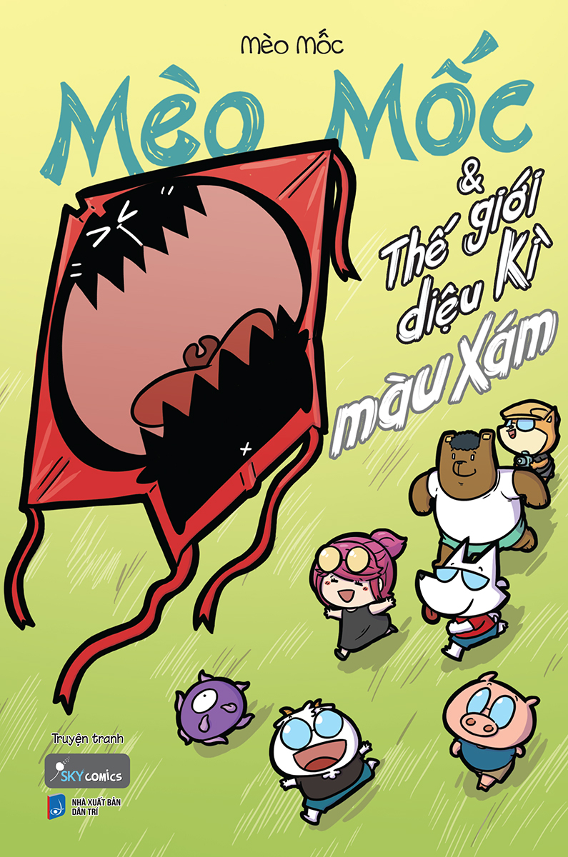 mèo mốc & thế giới diệu kỳ màu xám - Ảnh 2