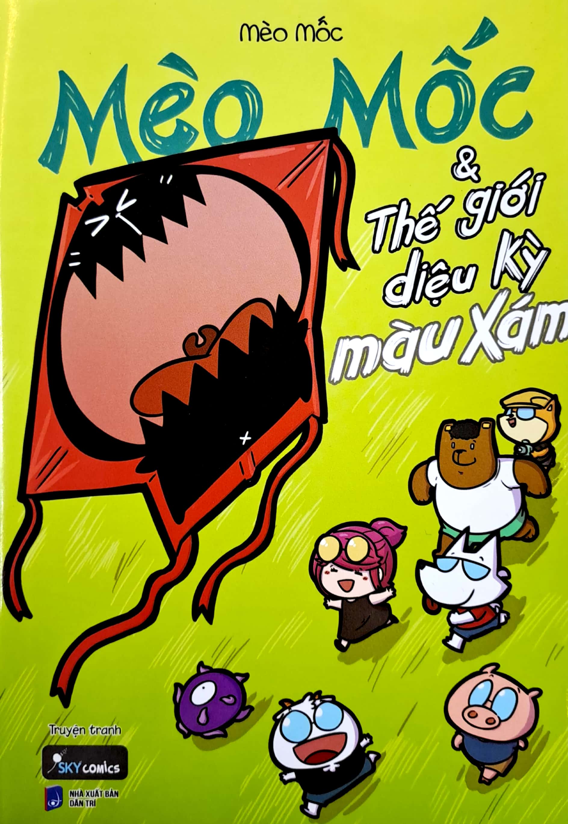 mèo mốc & thế giới diệu kỳ màu xám - Ảnh 3