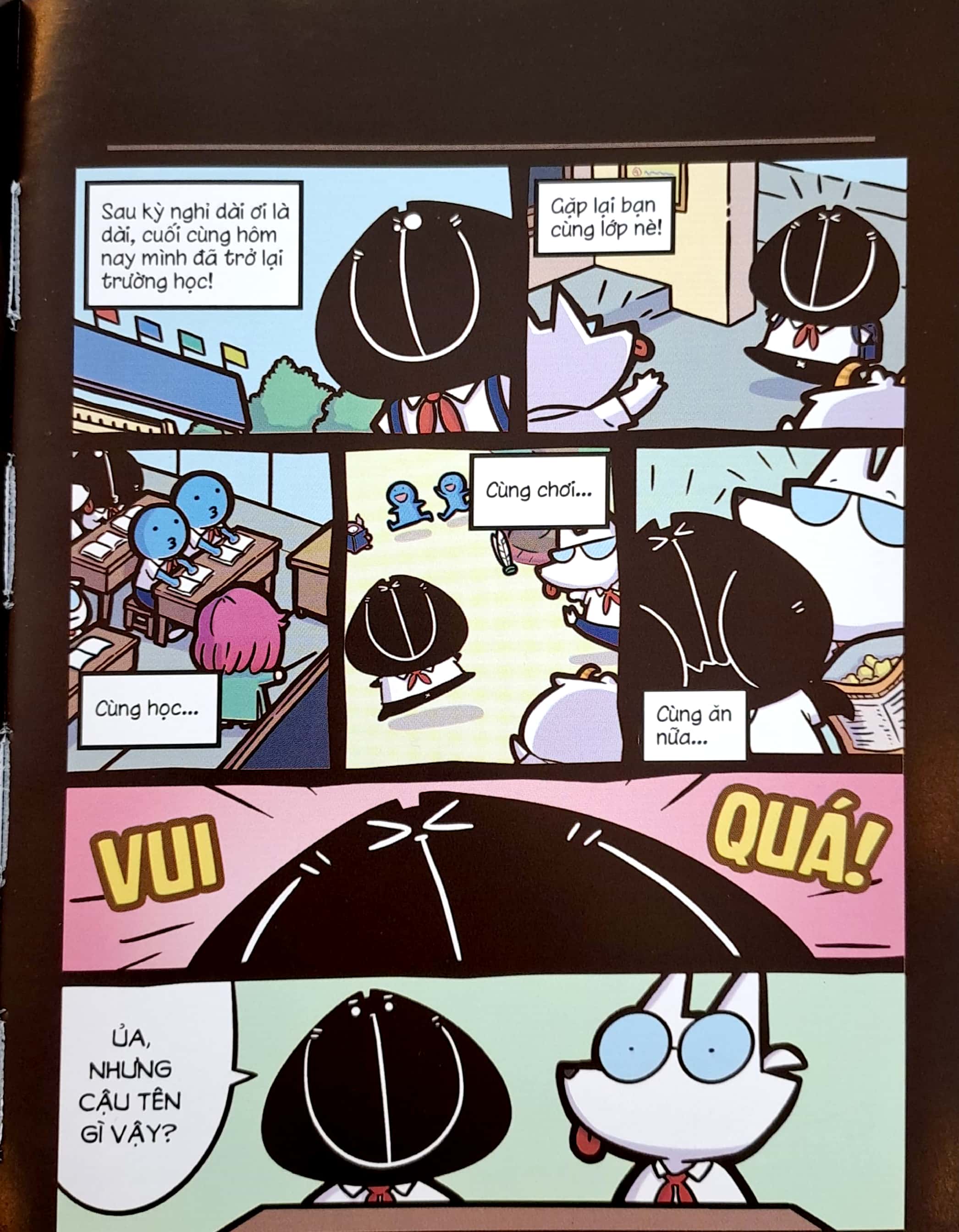 mèo mốc & thế giới diệu kỳ màu xám - Ảnh 7