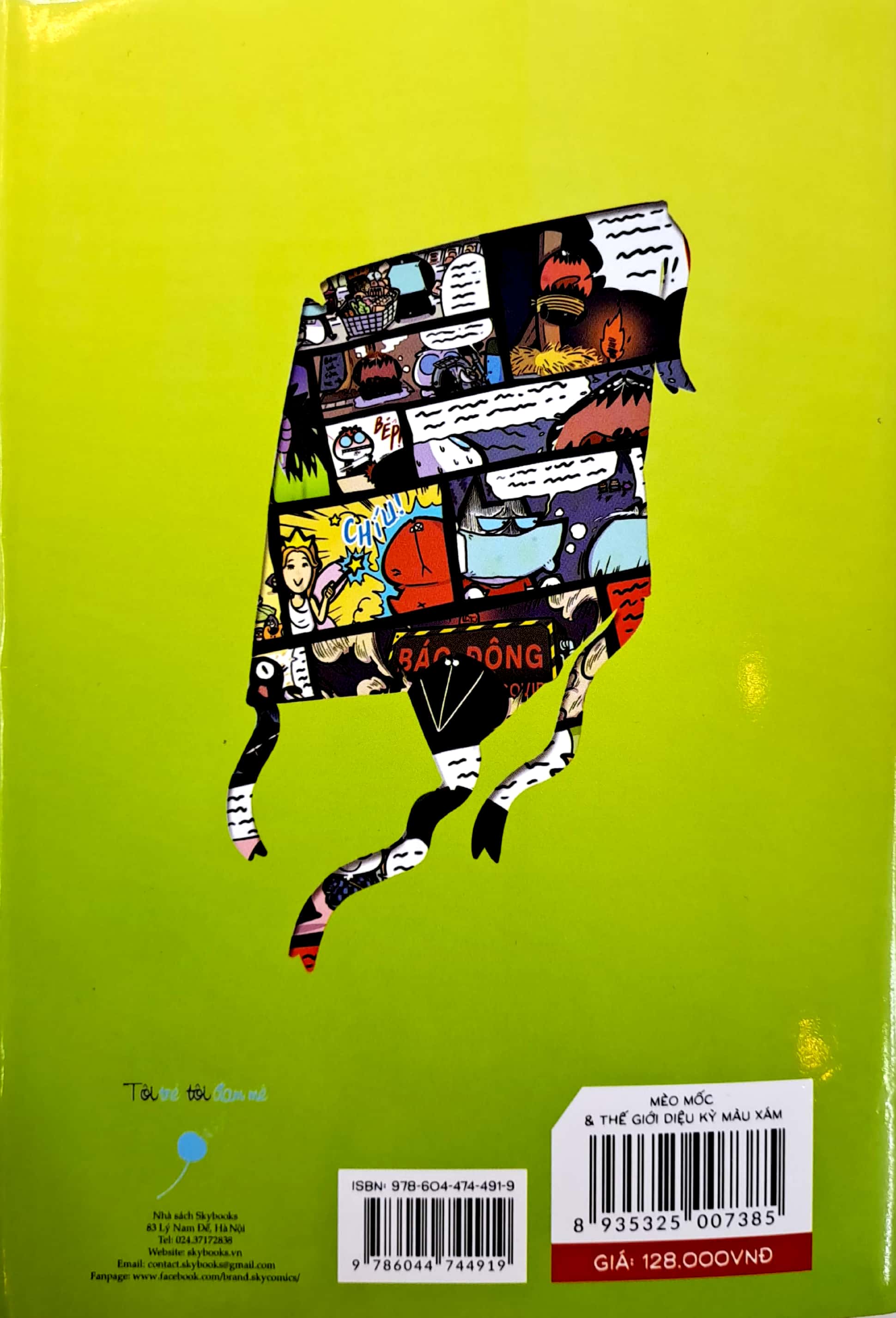 mèo mốc & thế giới diệu kỳ màu xám - Ảnh 9