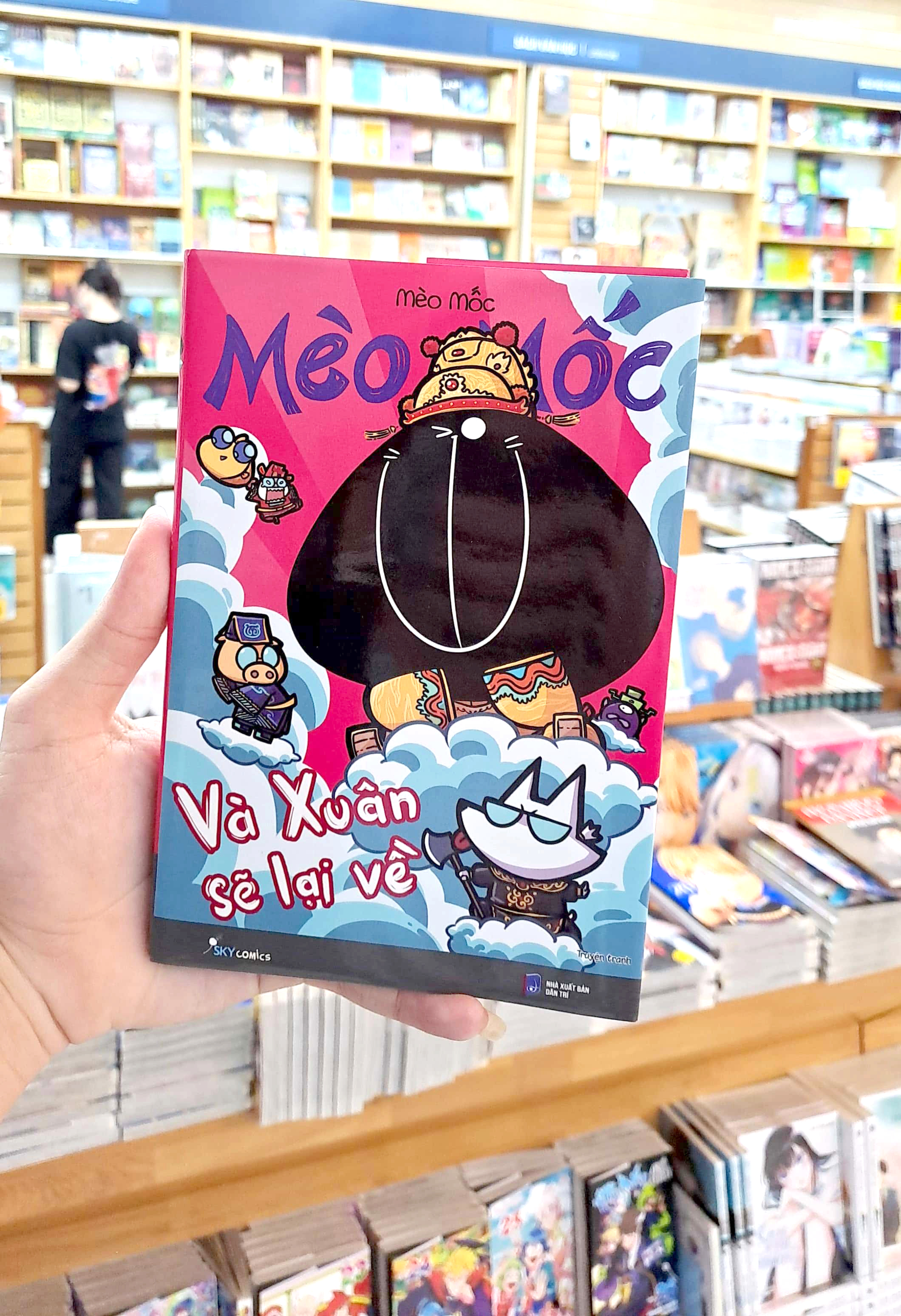 mèo mốc - và xuân sẽ lại về (tái bản) - Ảnh 10
