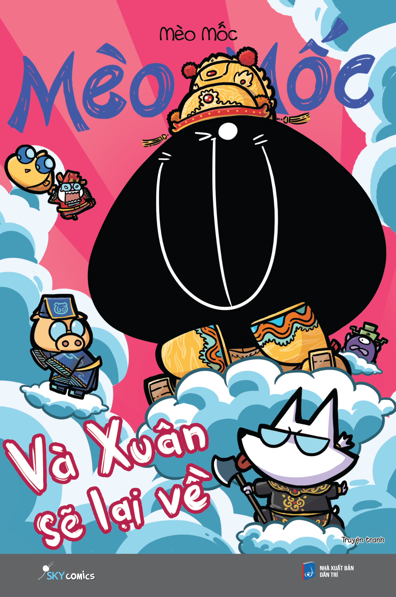 mèo mốc - và xuân sẽ lại về (tái bản) - Ảnh 2