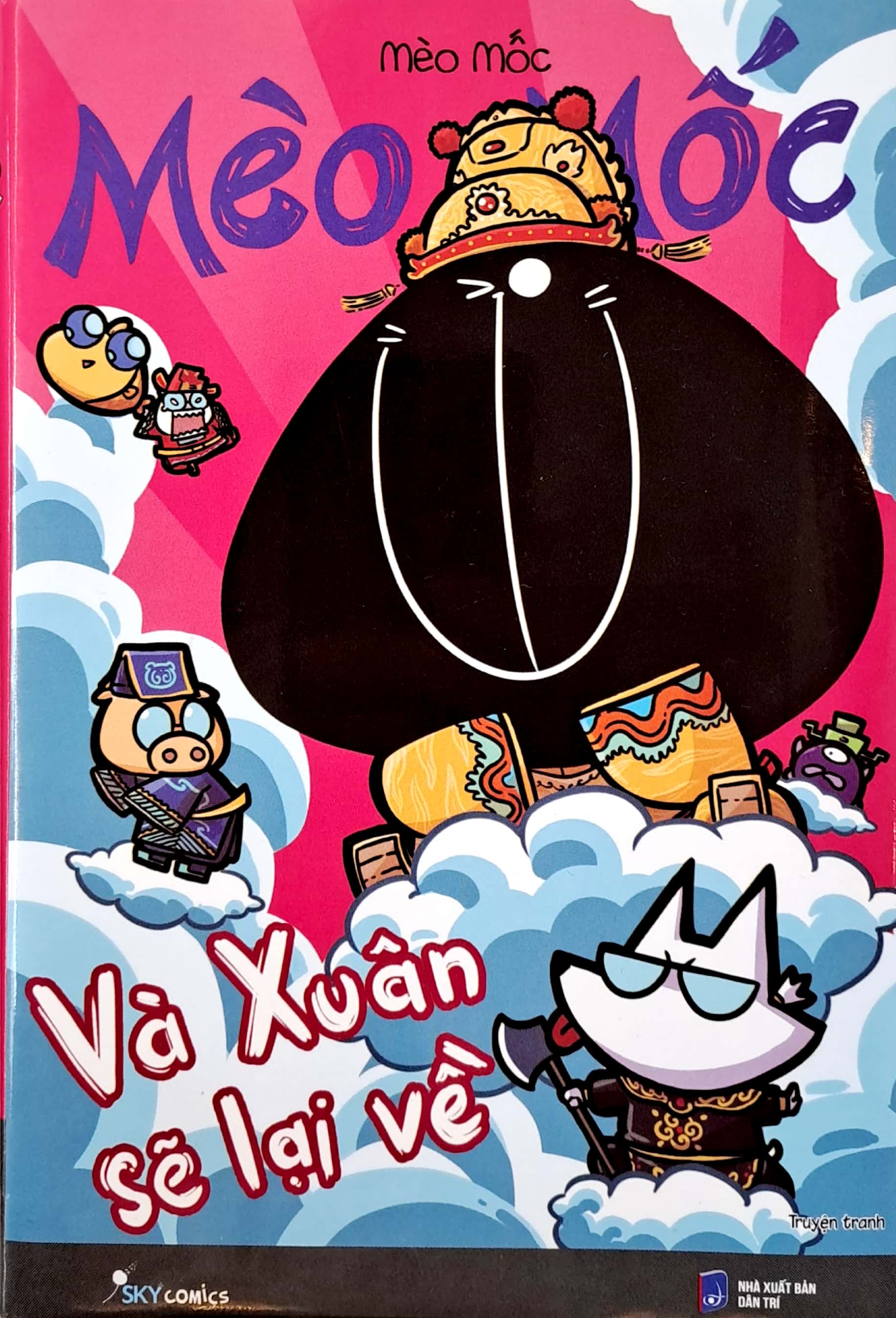 mèo mốc - và xuân sẽ lại về (tái bản) - Ảnh 3