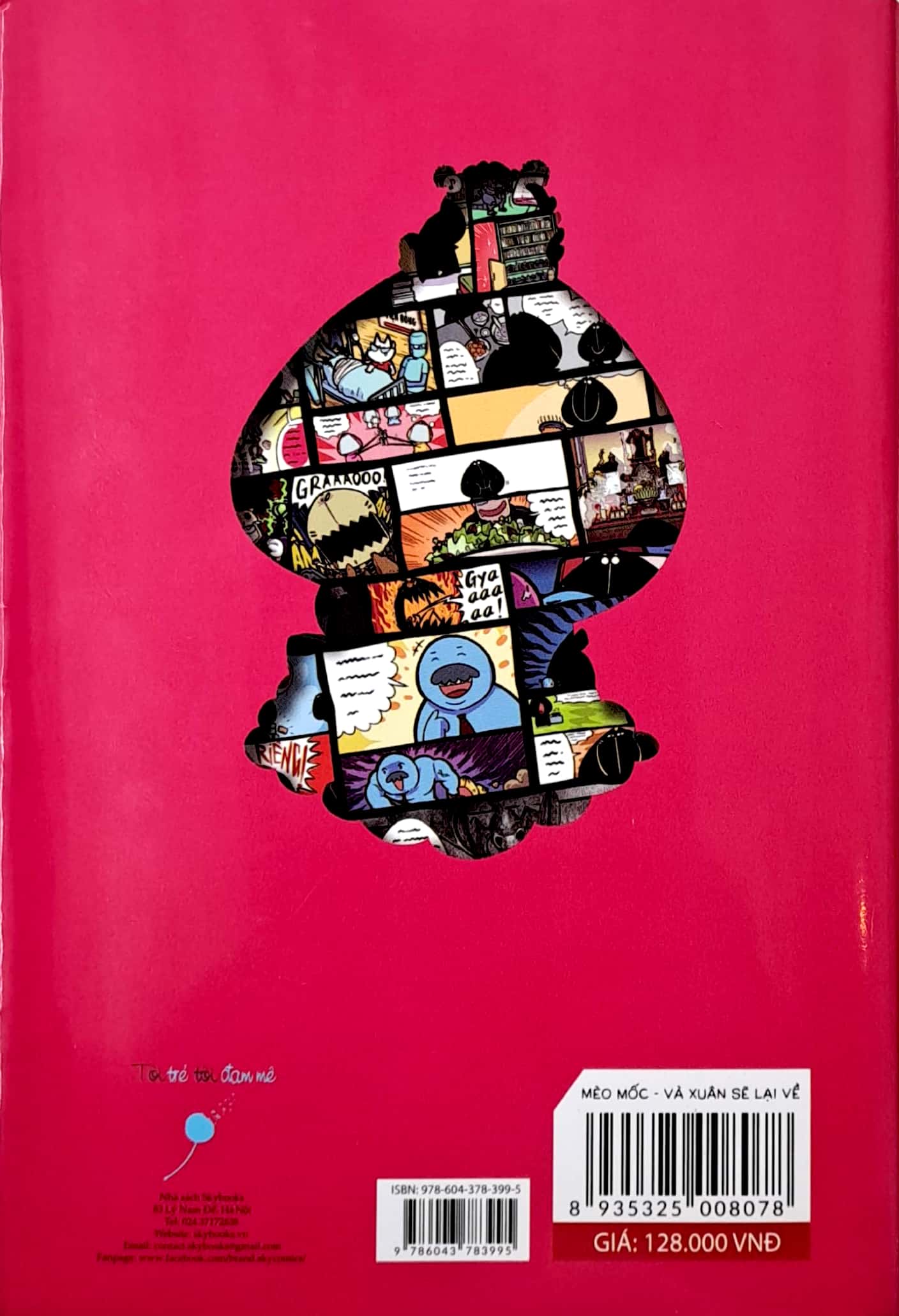 mèo mốc - và xuân sẽ lại về (tái bản) - Ảnh 9