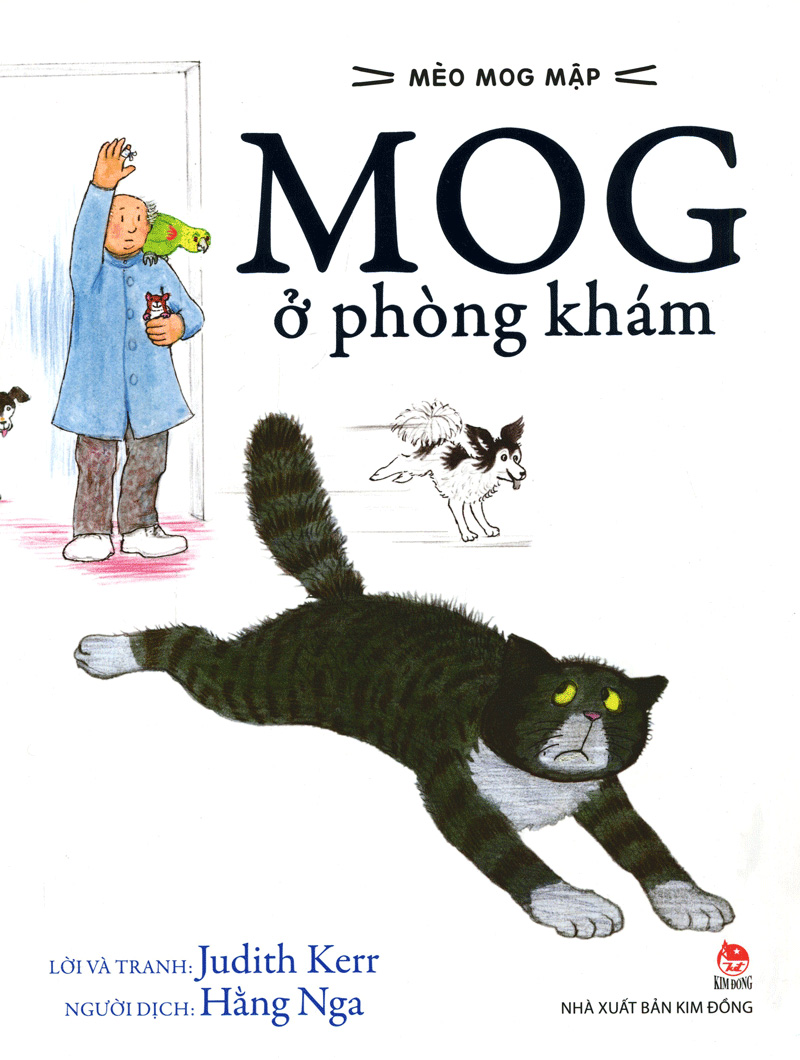 mèo mog mập - chuyện ở phòng khám (tái bản 2023) - Ảnh 2