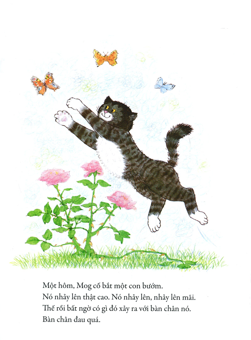 mèo mog mập - chuyện ở phòng khám (tái bản 2023) - Ảnh 3