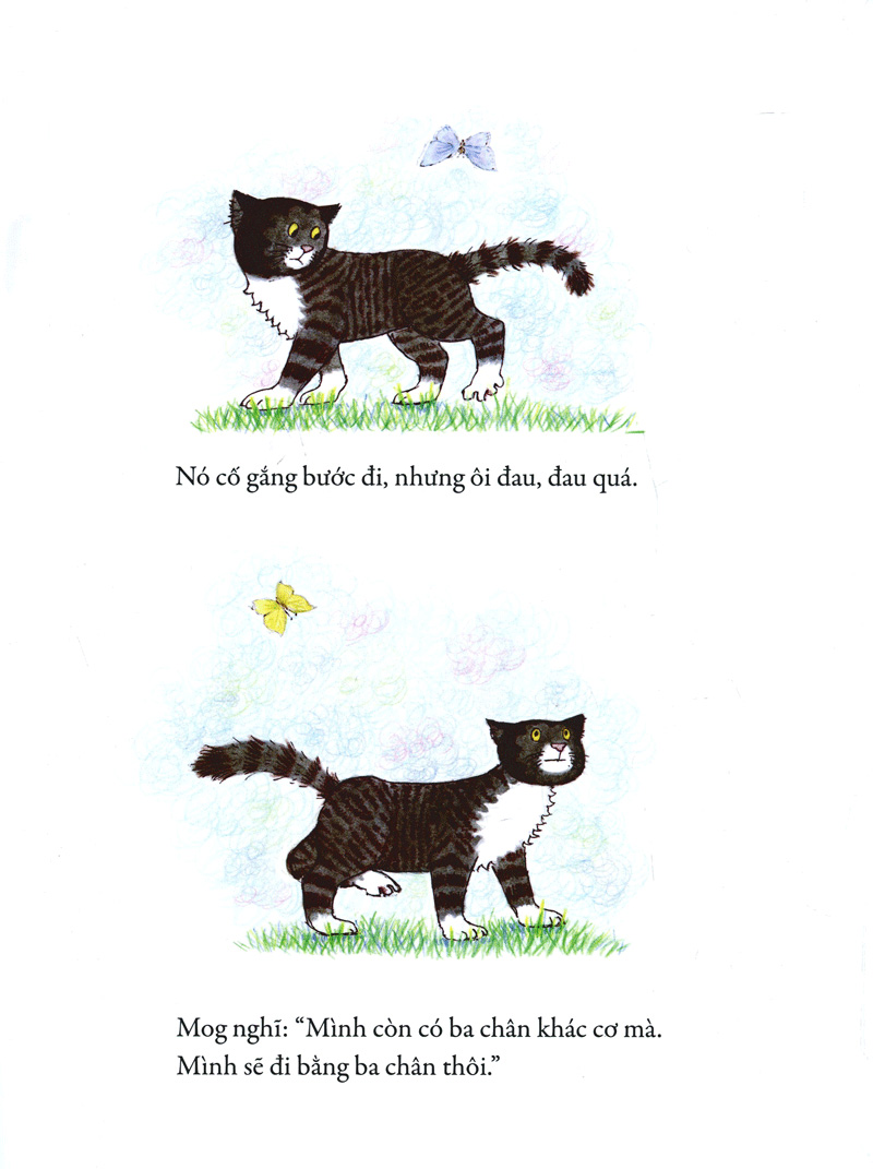 mèo mog mập - chuyện ở phòng khám (tái bản 2023) - Ảnh 5