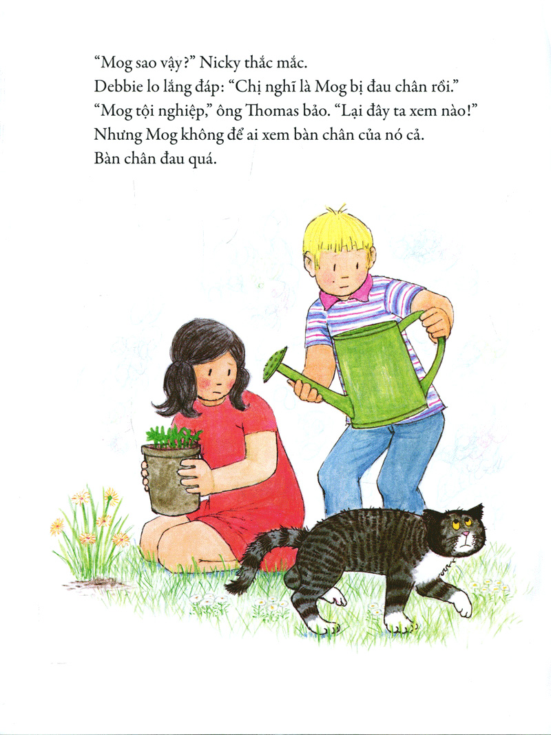 mèo mog mập - chuyện ở phòng khám (tái bản 2023) - Ảnh 6