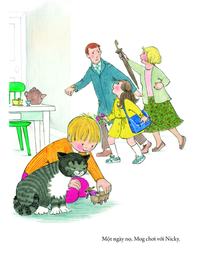mèo mog mập - cô mèo cứu em bé (tái bản 2023) - Ảnh 3