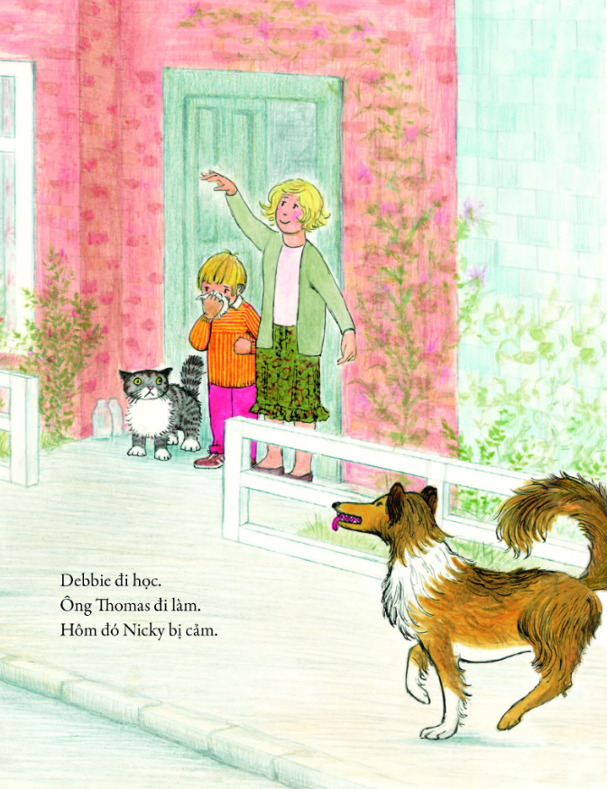 mèo mog mập - cô mèo cứu em bé (tái bản 2023) - Ảnh 5