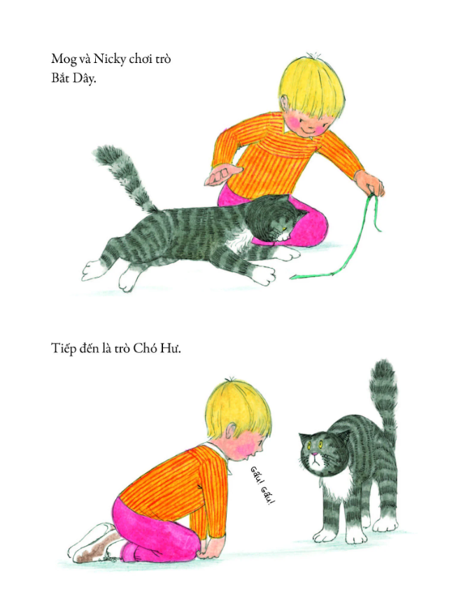 mèo mog mập - cô mèo cứu em bé (tái bản 2023) - Ảnh 6