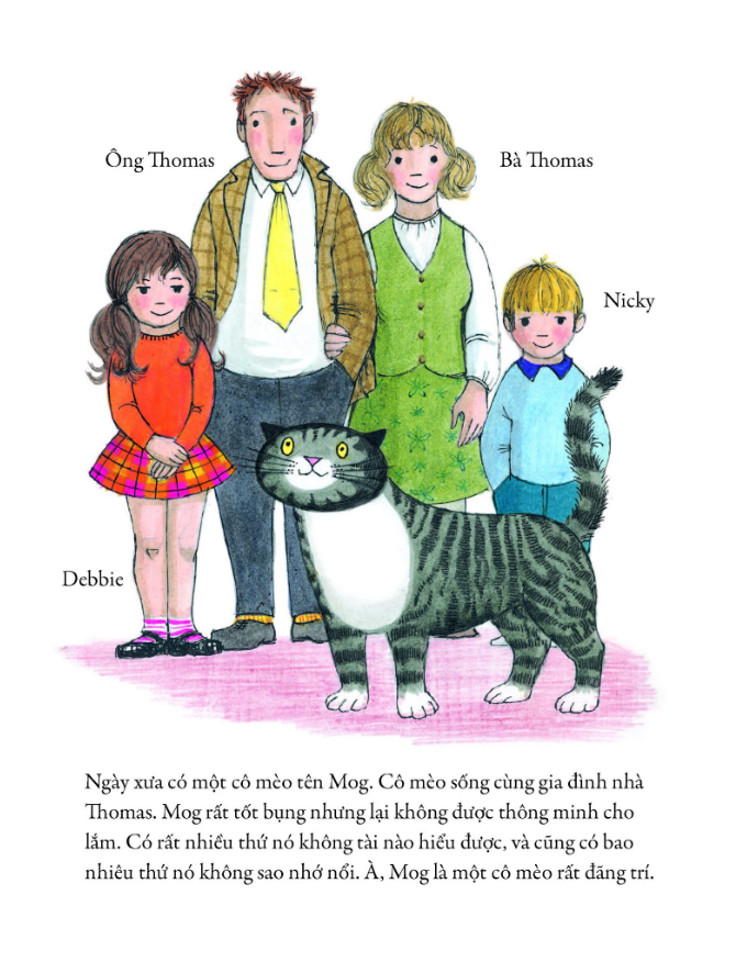 mèo mog mập - cô mèo đãng trí (tái bản 2023) - Ảnh 3